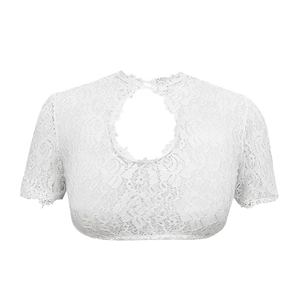 Selby - Blouse de dirndl sophistiquée et chic