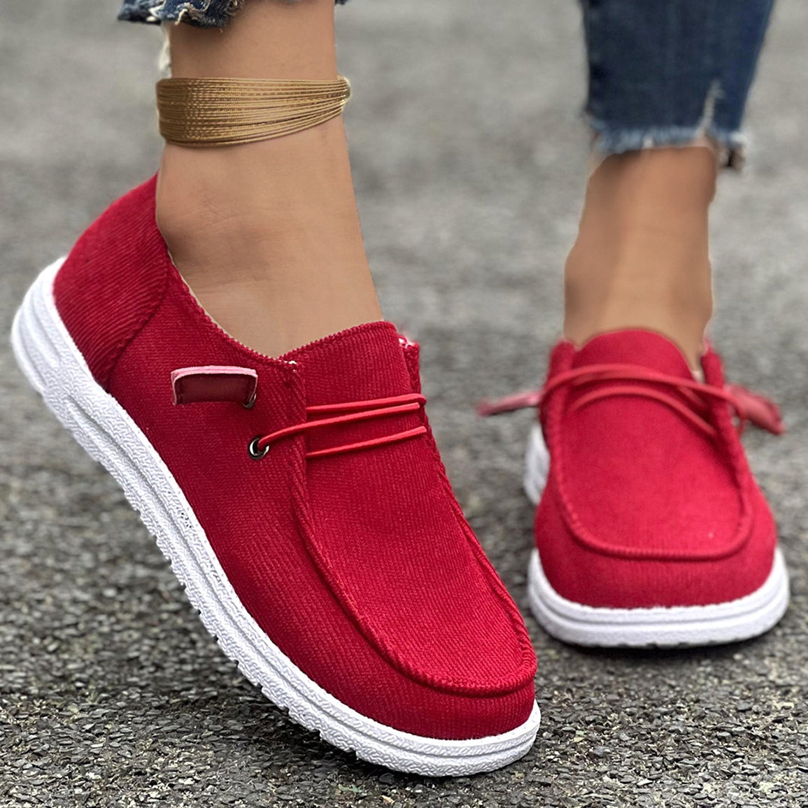 Ellie - Mocassins plats raffinés pour femmes
