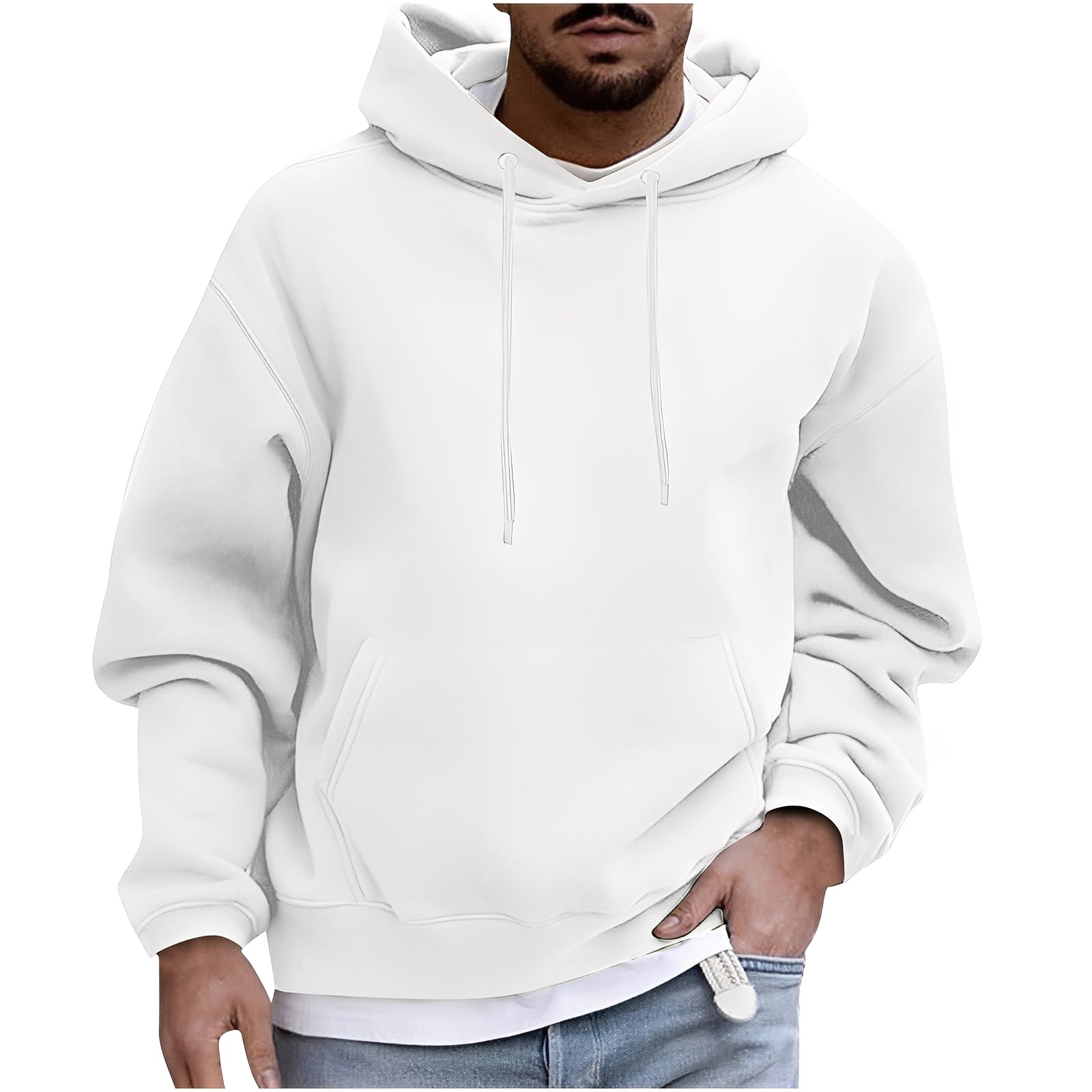 Benson - Sweat à capuche agréable et douillet