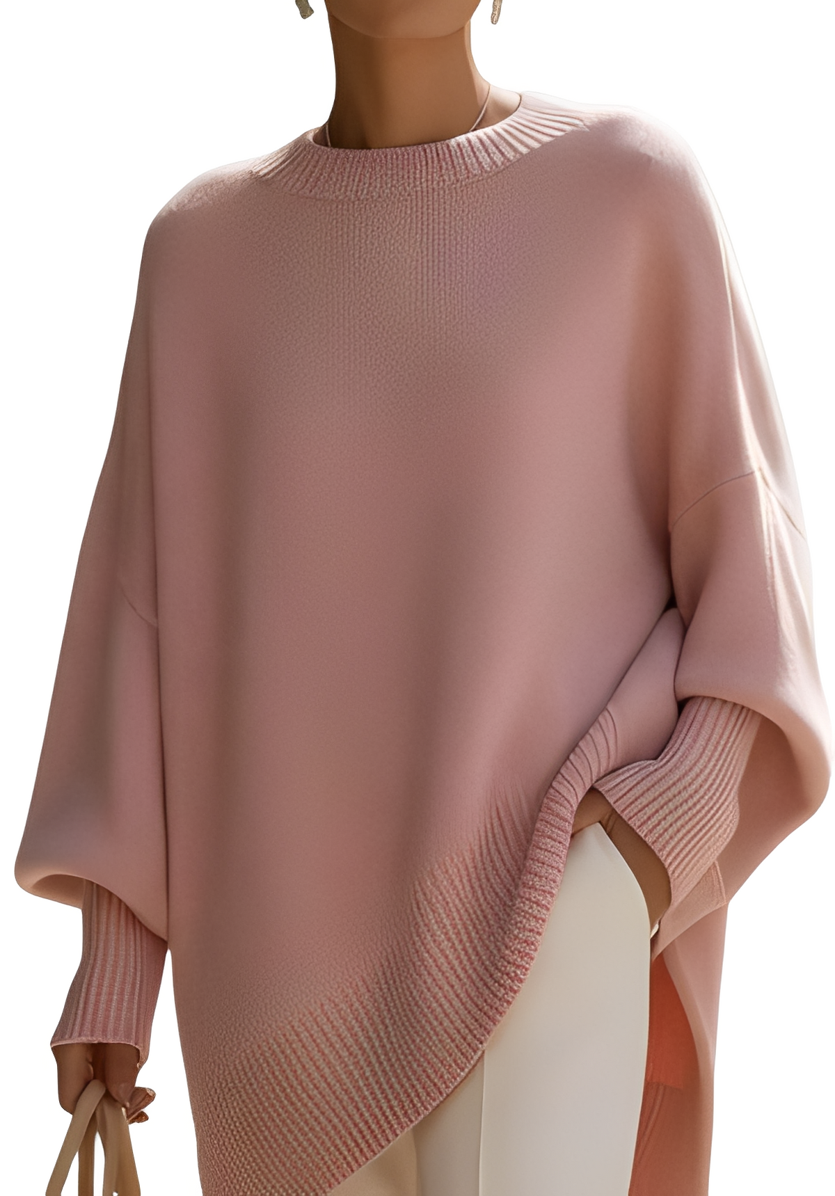 Pamella - Pull oversize élégant pour femmes