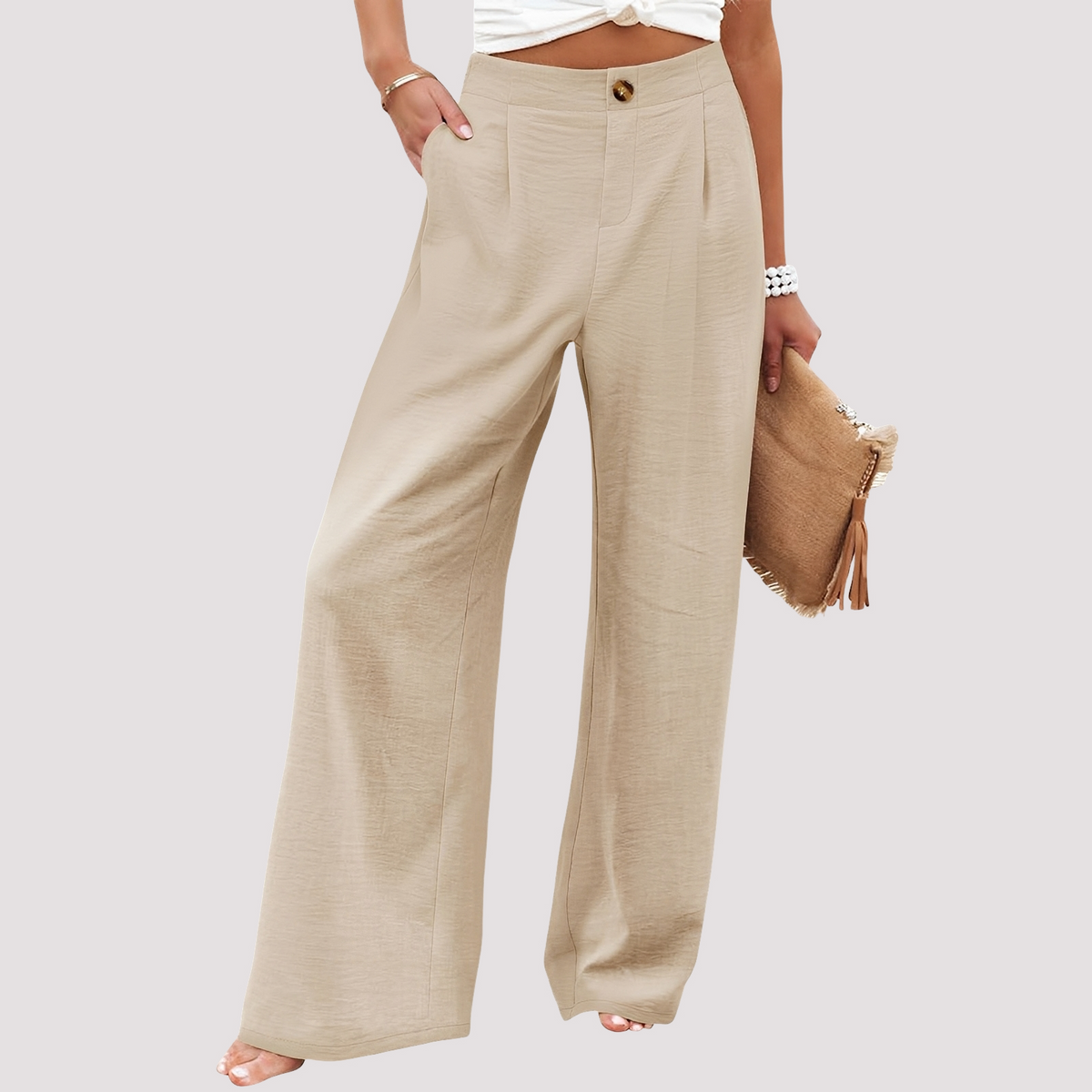Helen - Pantalon large et décontracté pour femmes