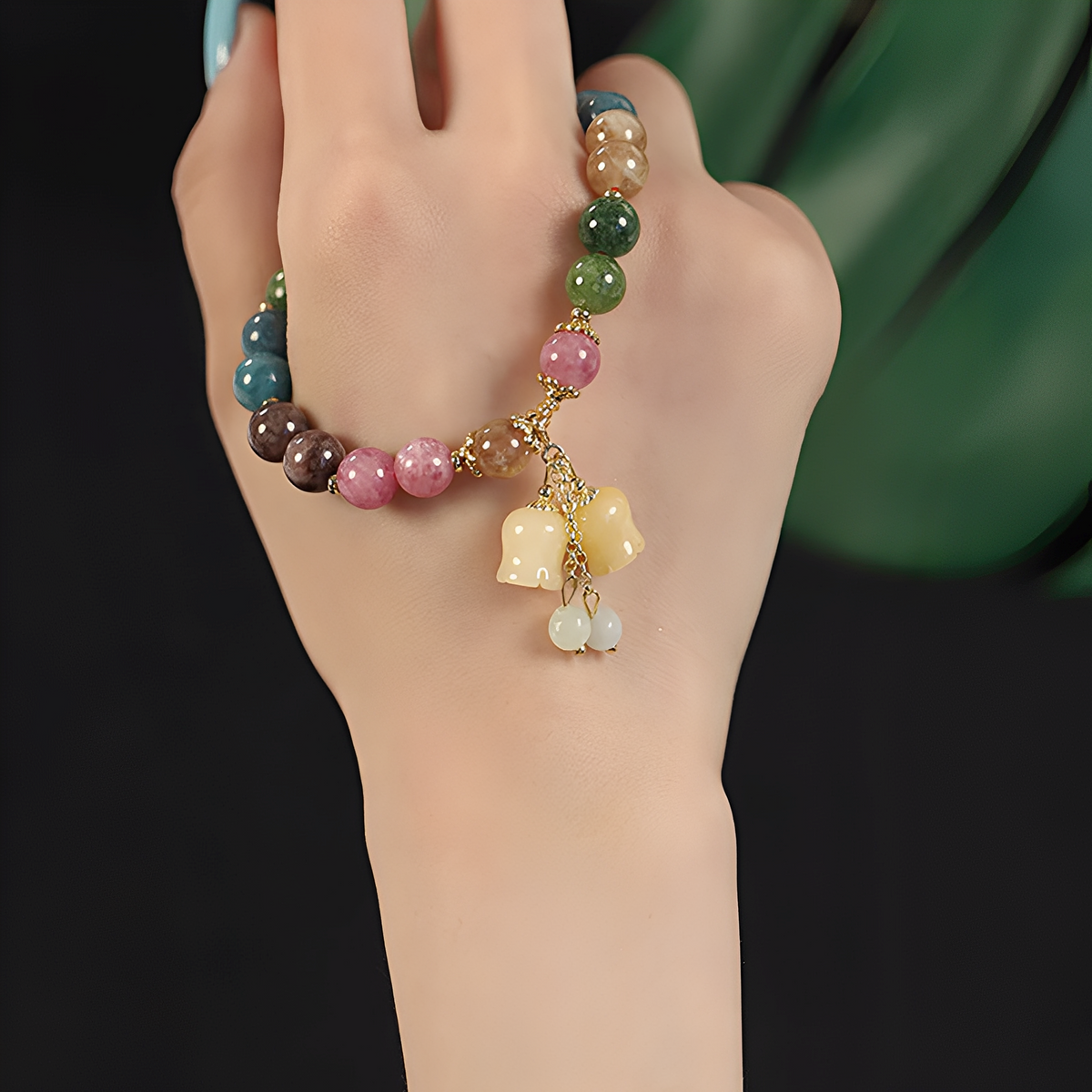 Talia – Bracelet d'énergie en pierres naturelles