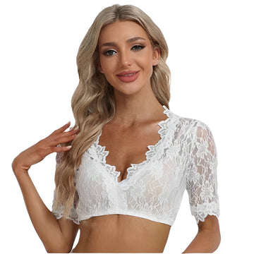 Bonnie - Blouse de dirndl élégante