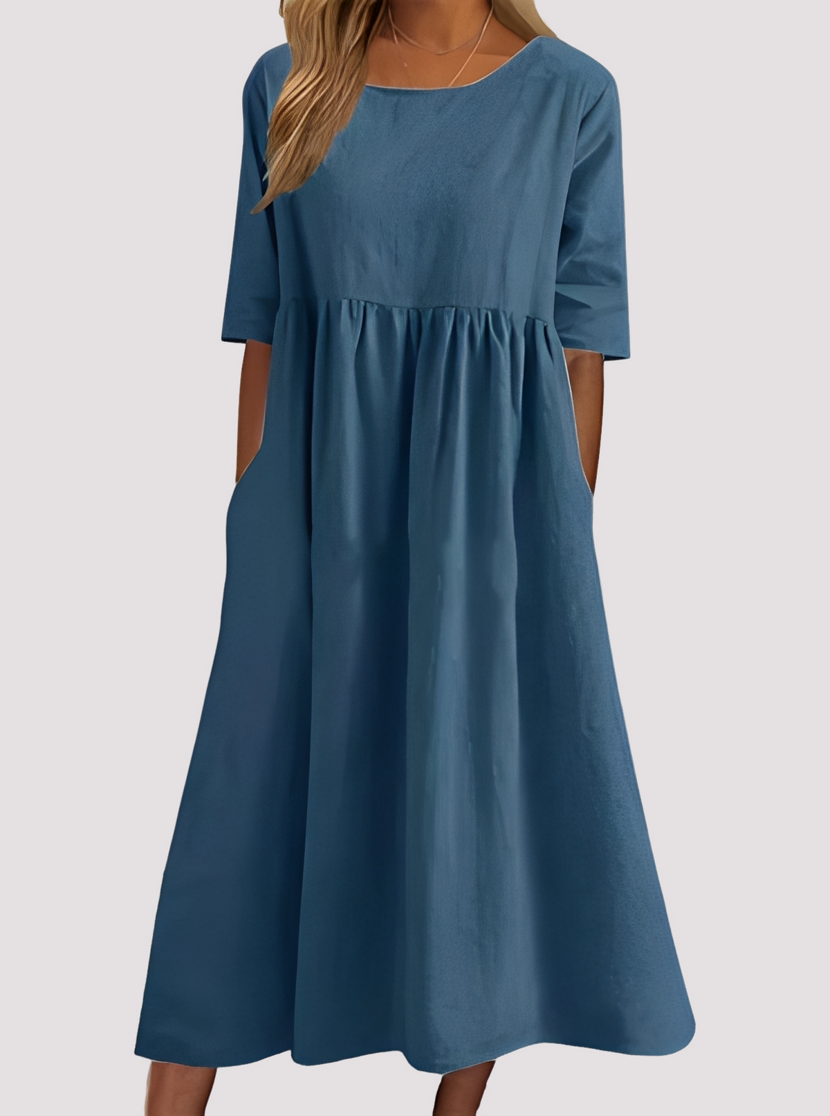 Julie - Robe décontractée avec poches pour femmes