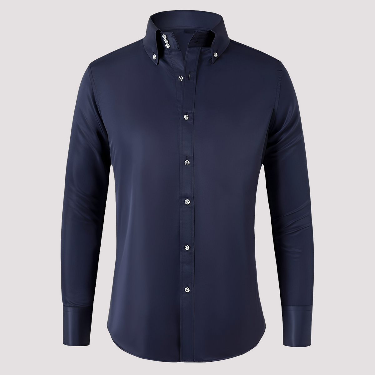 Marco - Chemise décontractée à manches longues pour hommes
