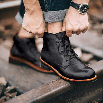 Chester - Bottes solides et élégantes