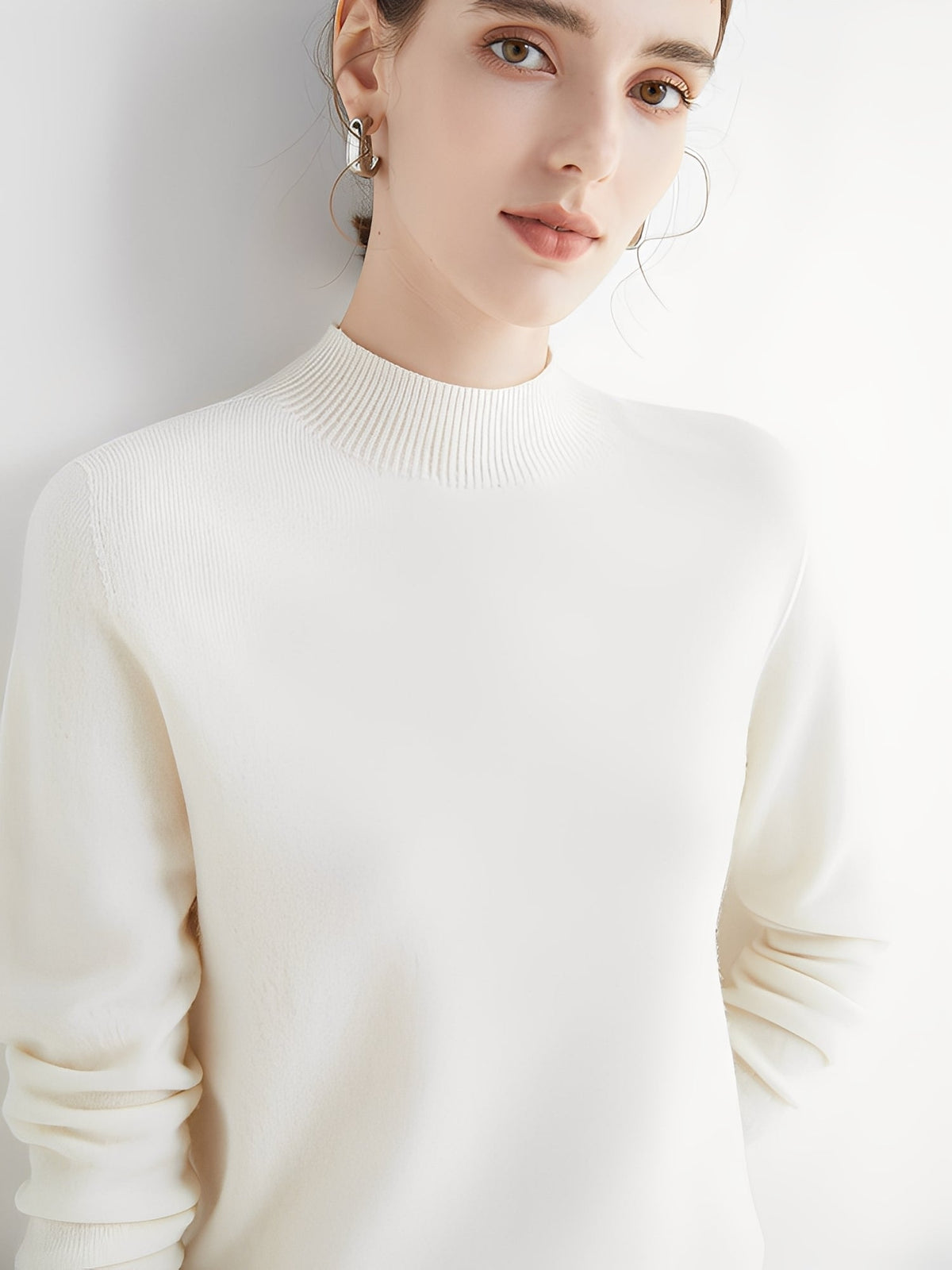 Cindie - Pull chaud pour femme