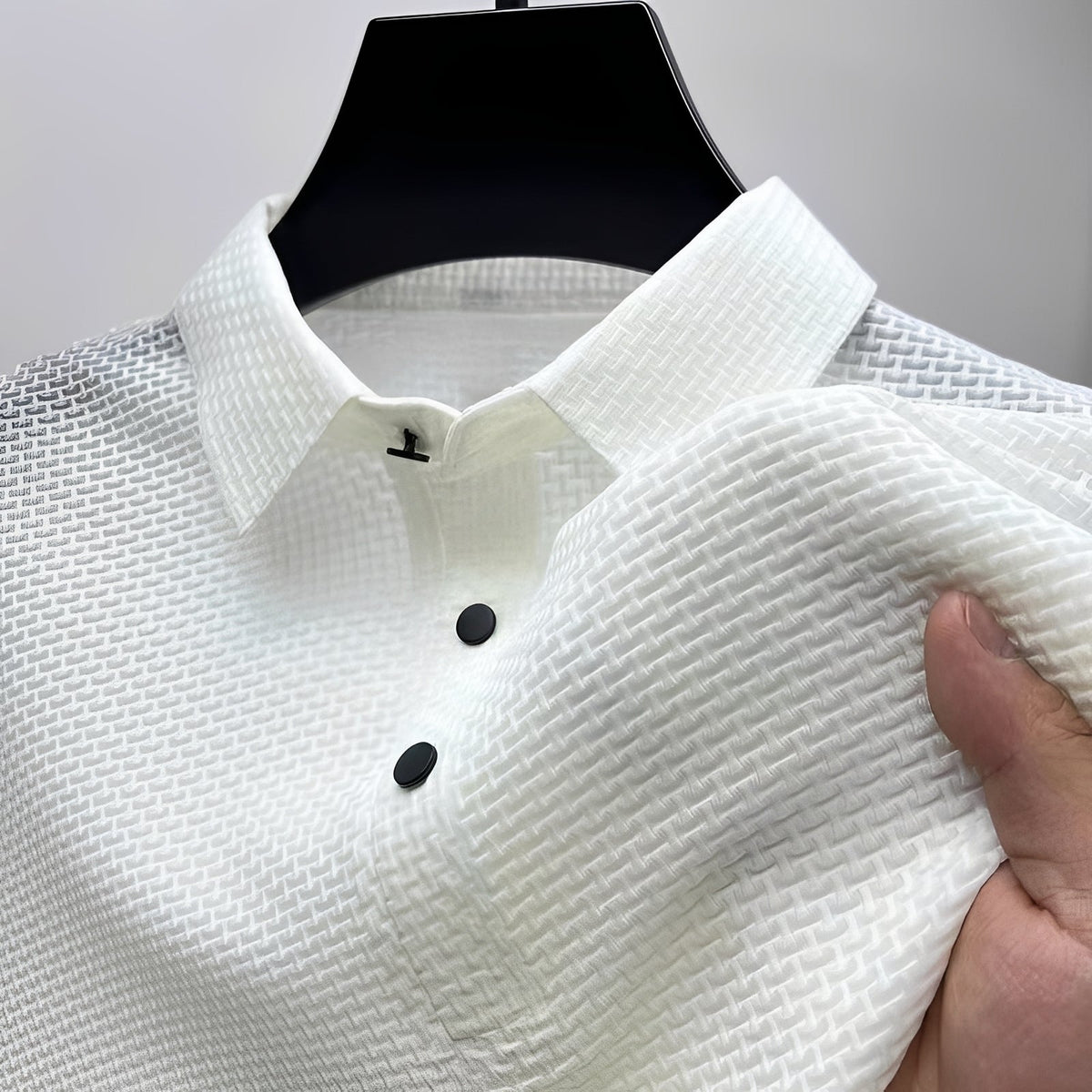 Stan - Polo pour hommes à manches courtes élégant