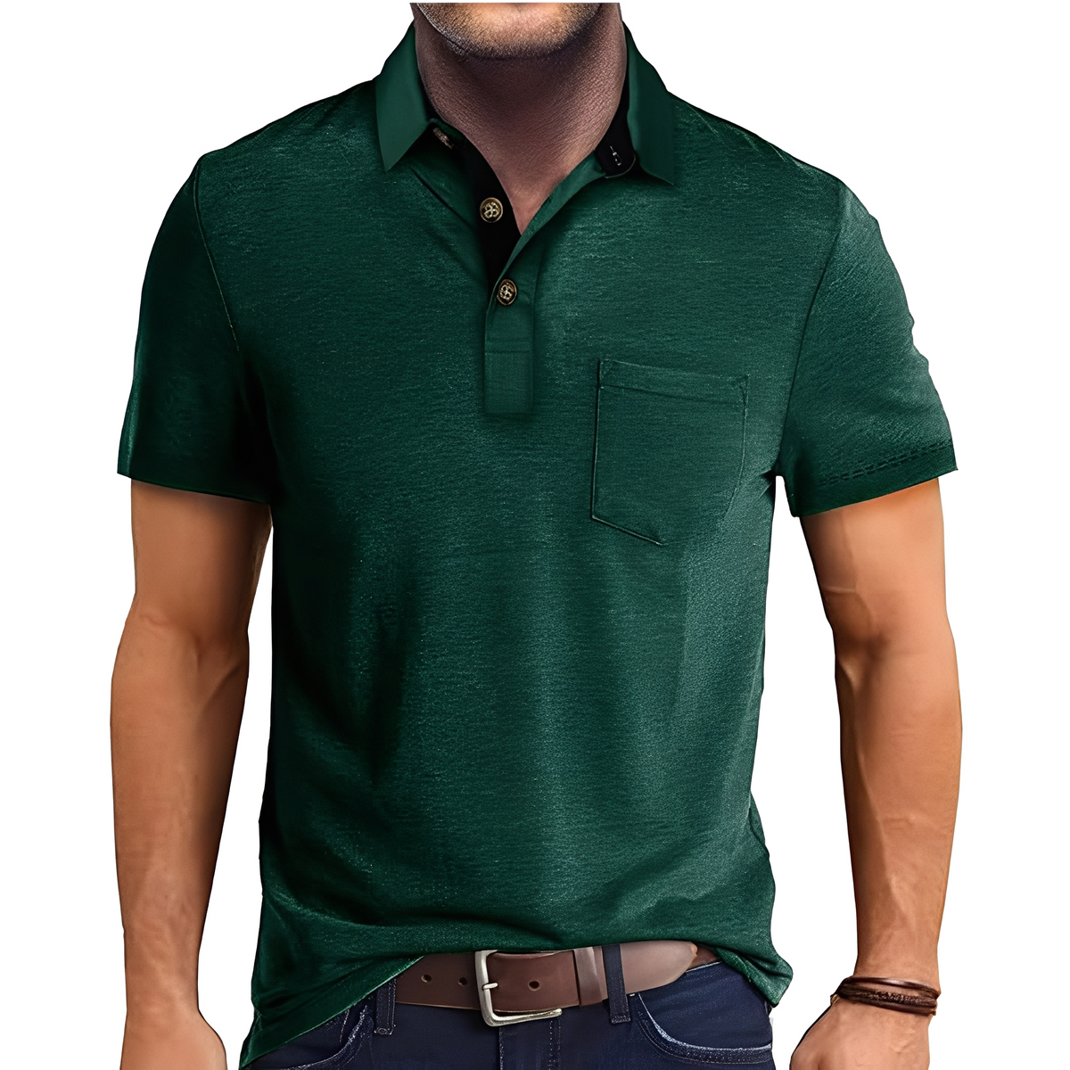 Abner - Polo au design classique