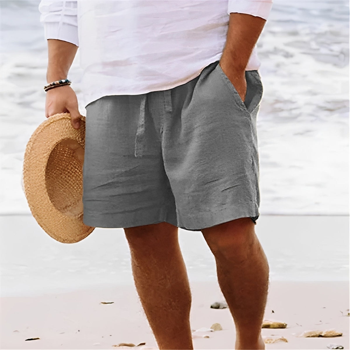 Zack - Shorts décontractés et confortables pour hommes