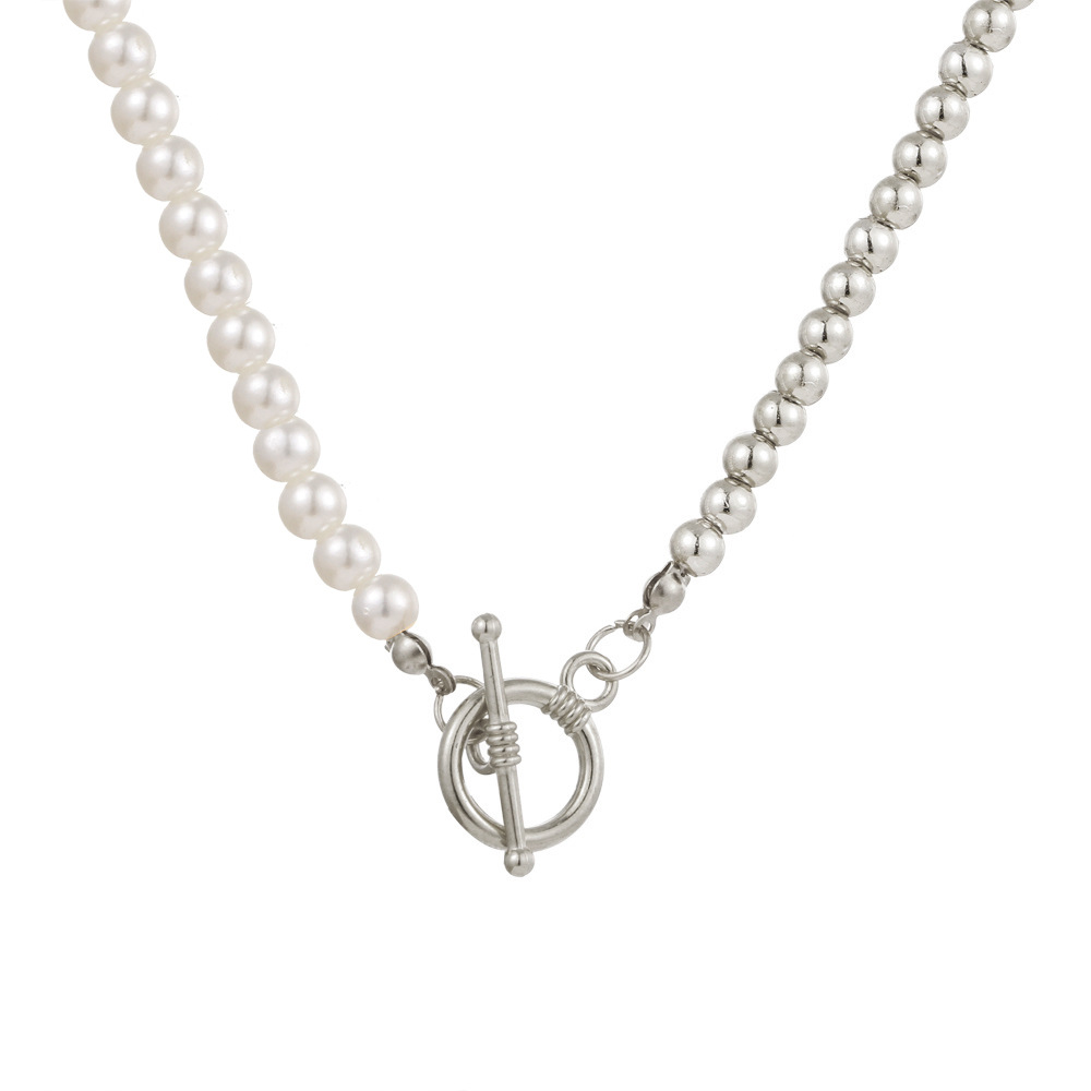 Chaîne double - Chaîne cubaine et de perles
