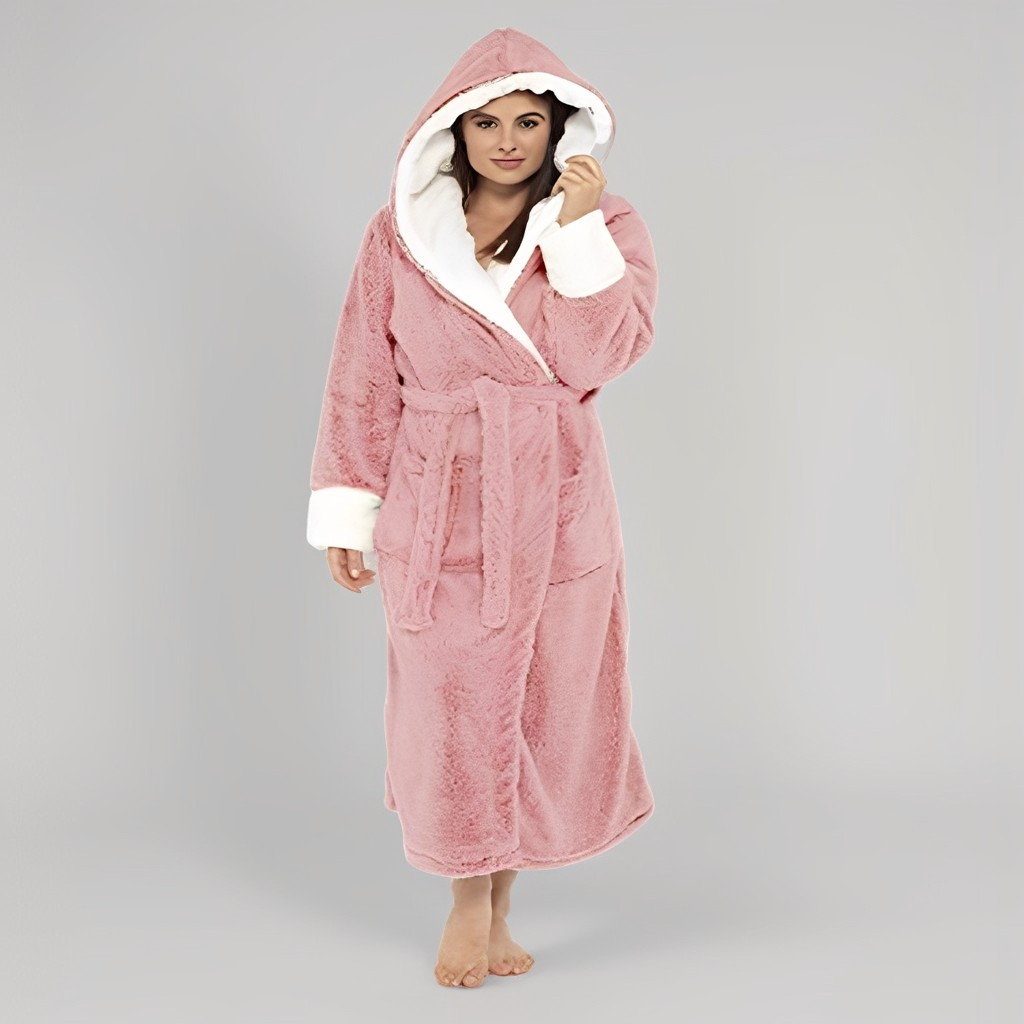 Aleta - Doux, long peignoir pour femmes