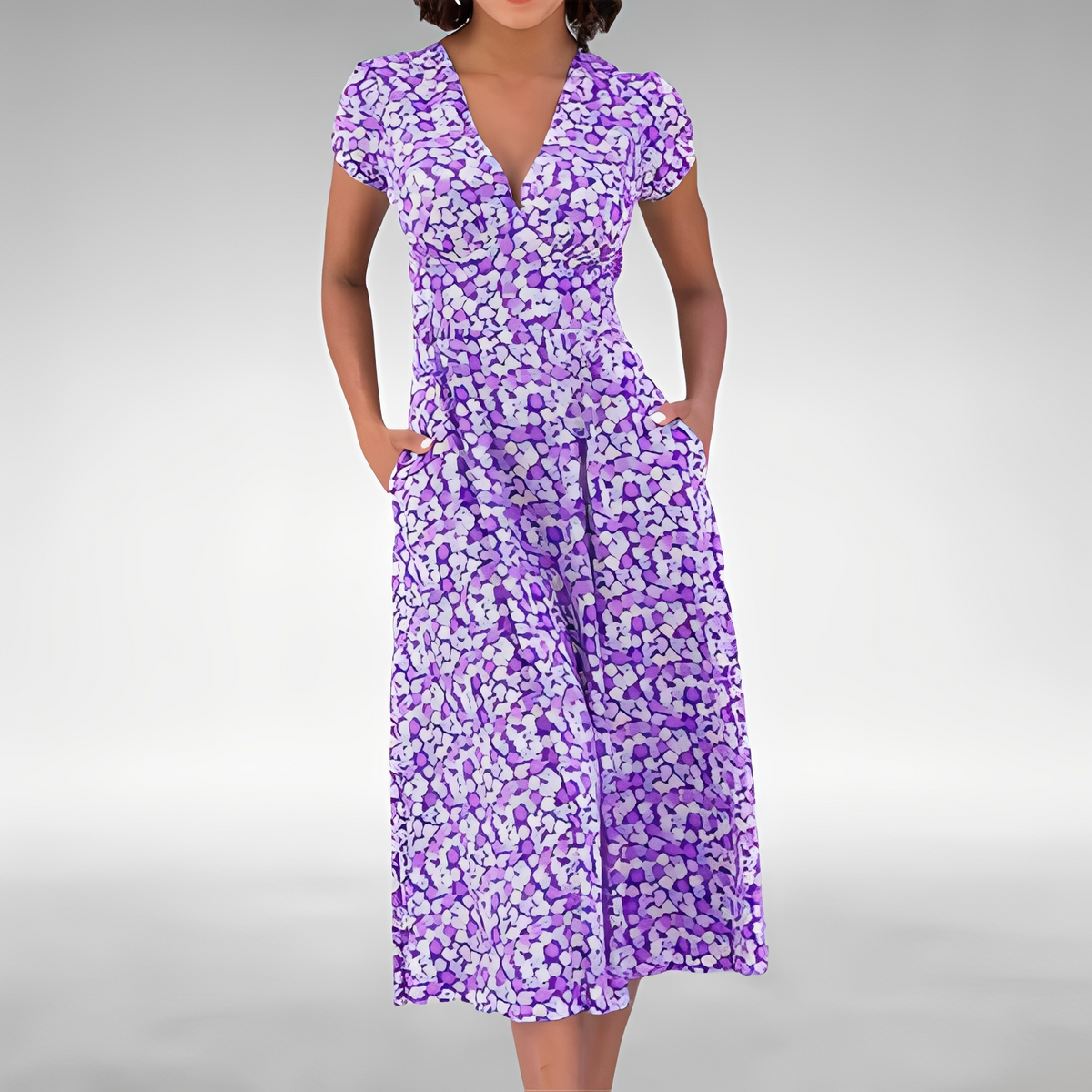Althina - Robe légère et raffinée pour femme