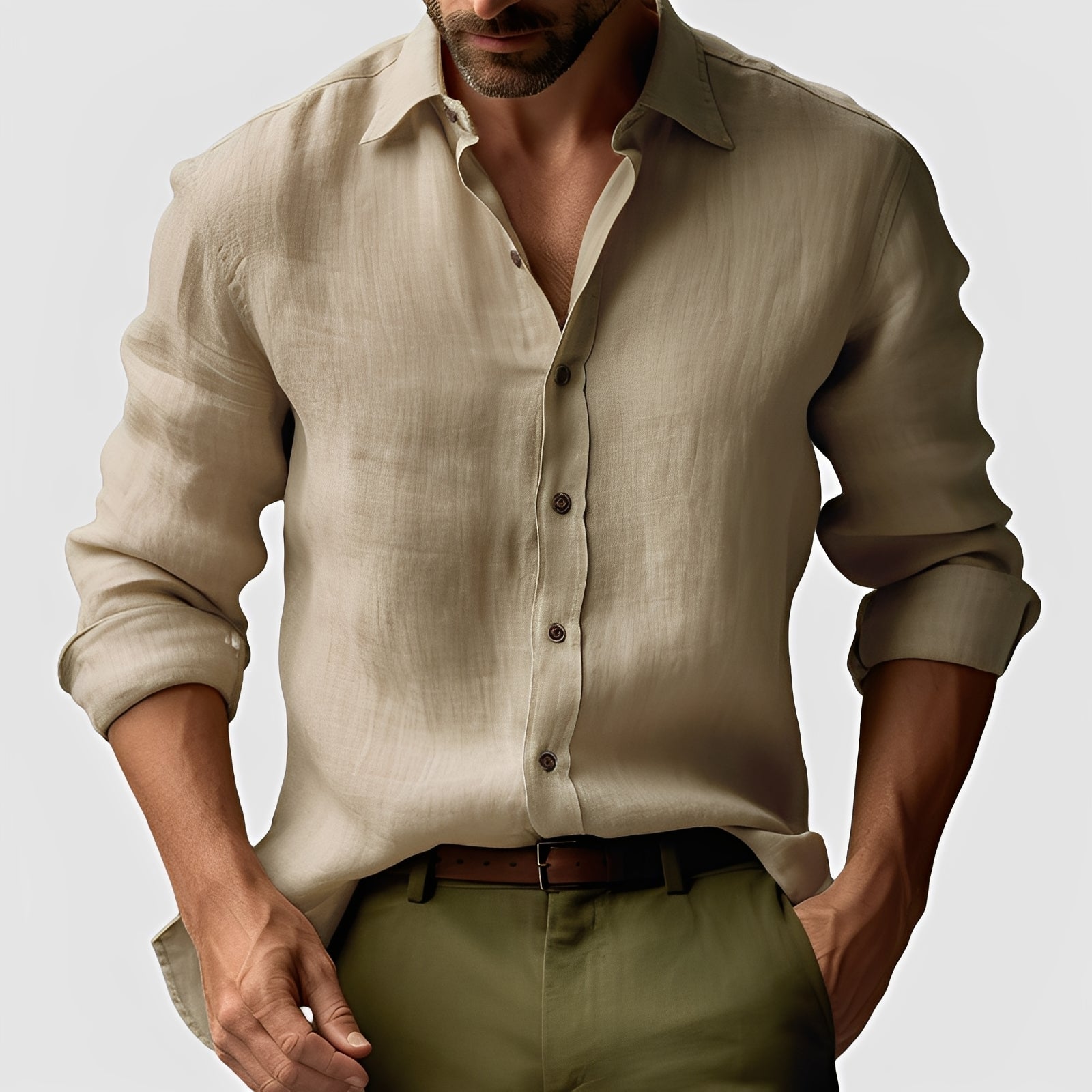 Emile - Chemise sobre et intemporelle