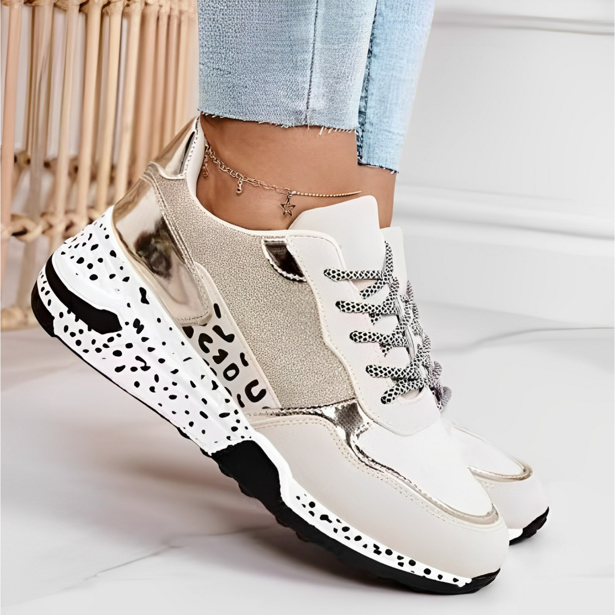 Delora – Baskets ergonomiques confortables