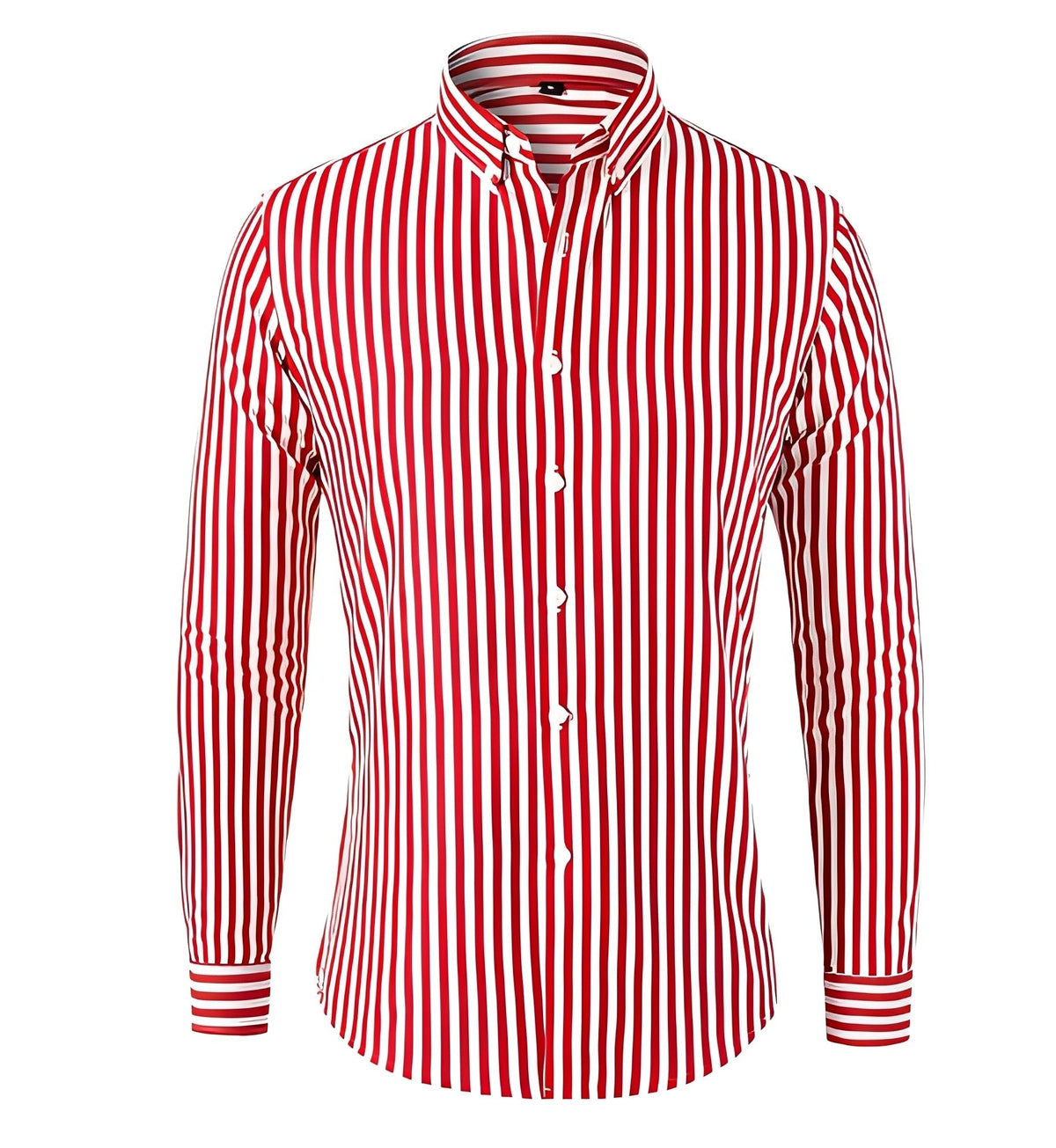 Hassan - Chemise traditionnelle à rayures pour hommes