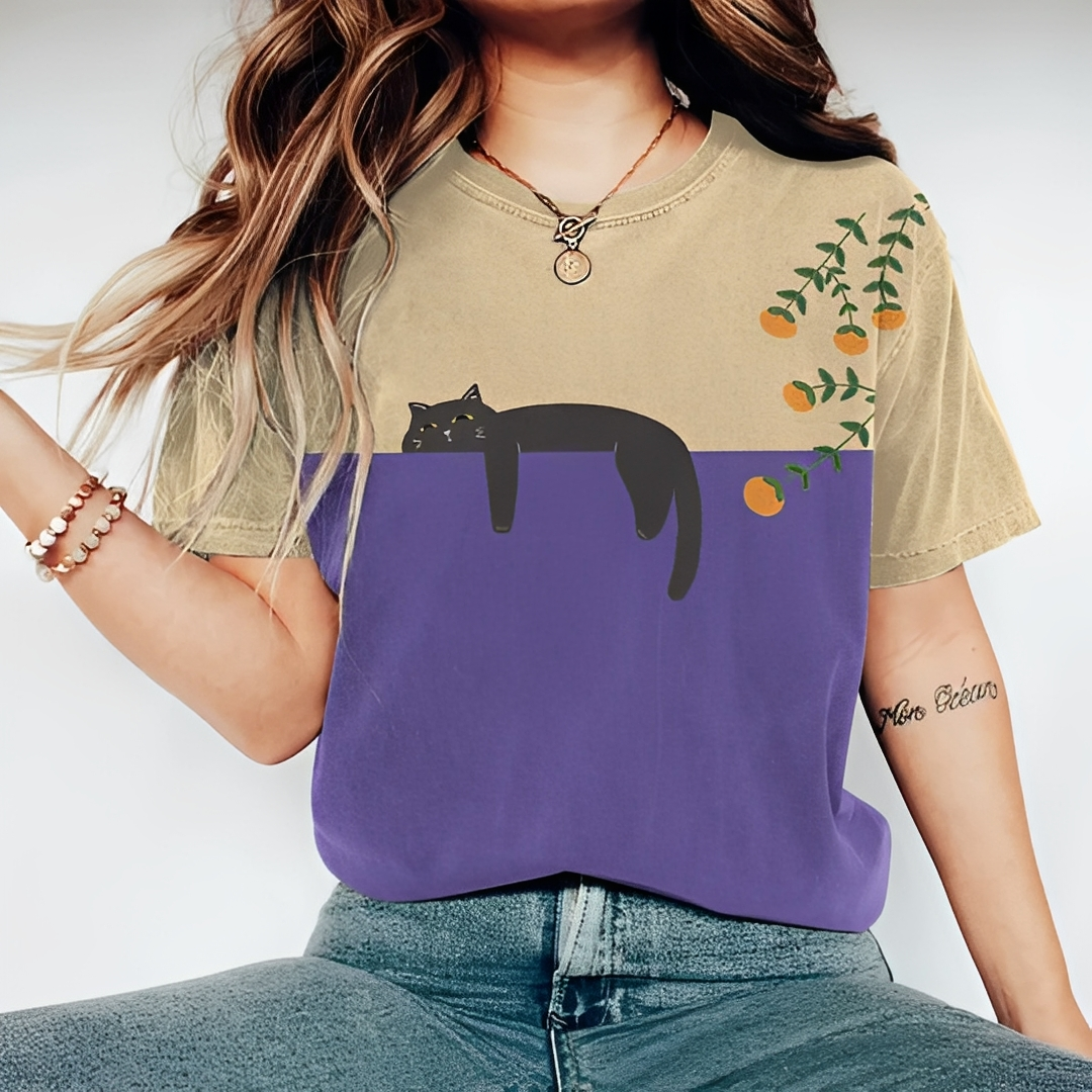 Nadine - Un t-shirt chic et tendance pour femmes