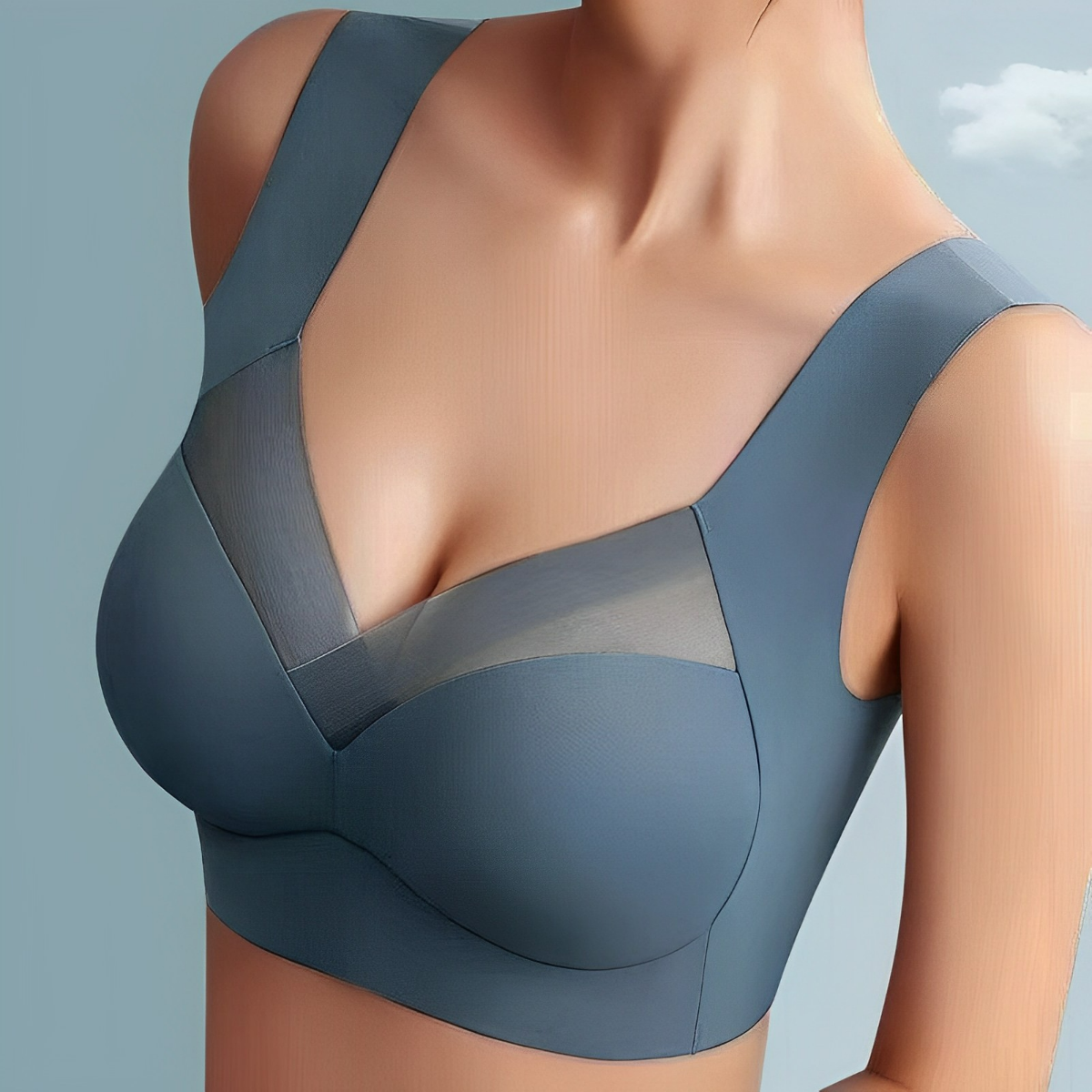 Sigrid - Soutien-gorge confort sans couture et sans fil (1+1 GRATUIT)