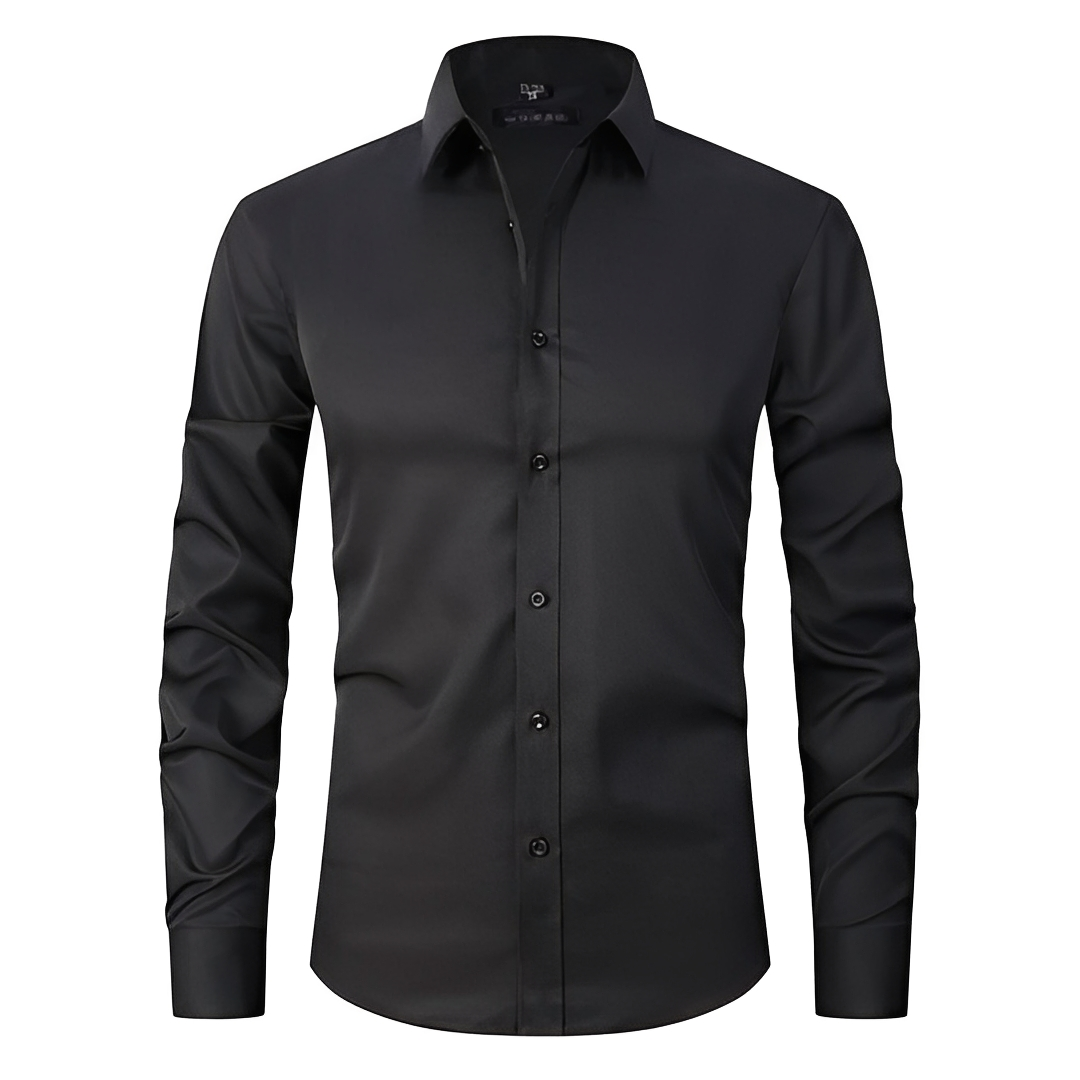 Greover - Chemise extensible agréable pour homme
