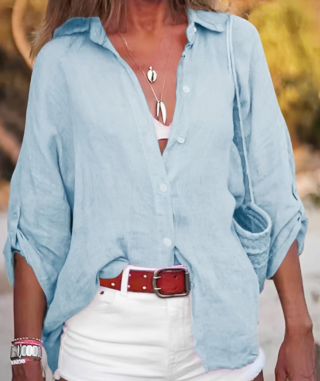 Joyce - Blouse ample et décontractée pour femmes
