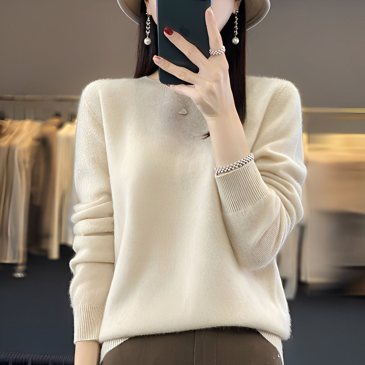Cheyanne - Élégant pull pour femmes