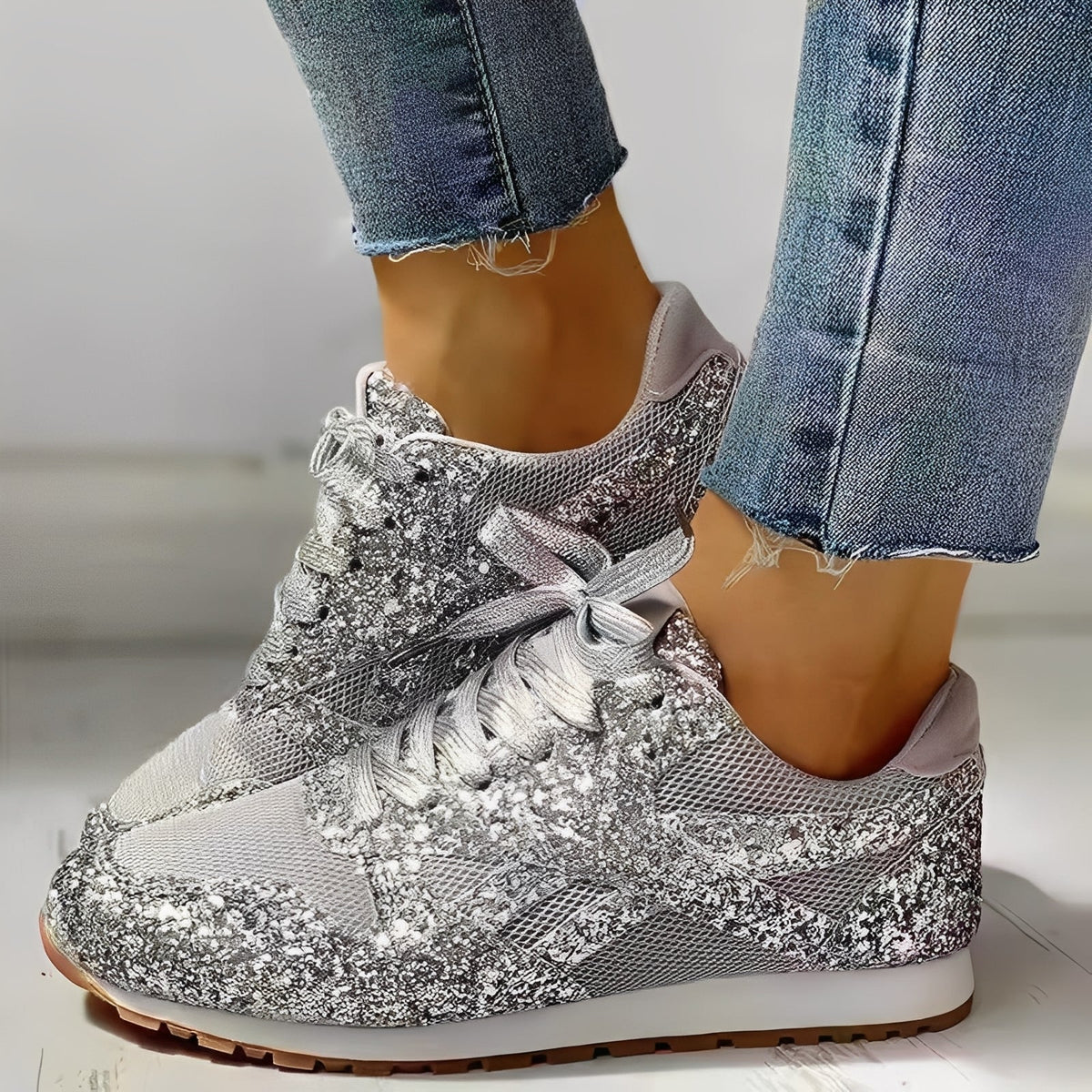 Berley - Des chaussures à paillettes raffinées pour femmes