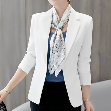 Lindy - Blazer chic à un bouton pour femmes