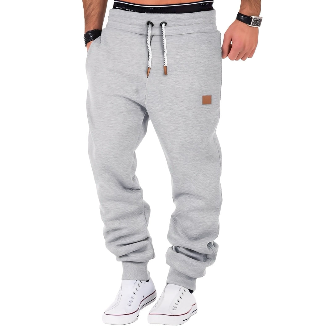 Gilbert - Pantalon à cordon ajustable et extensible
