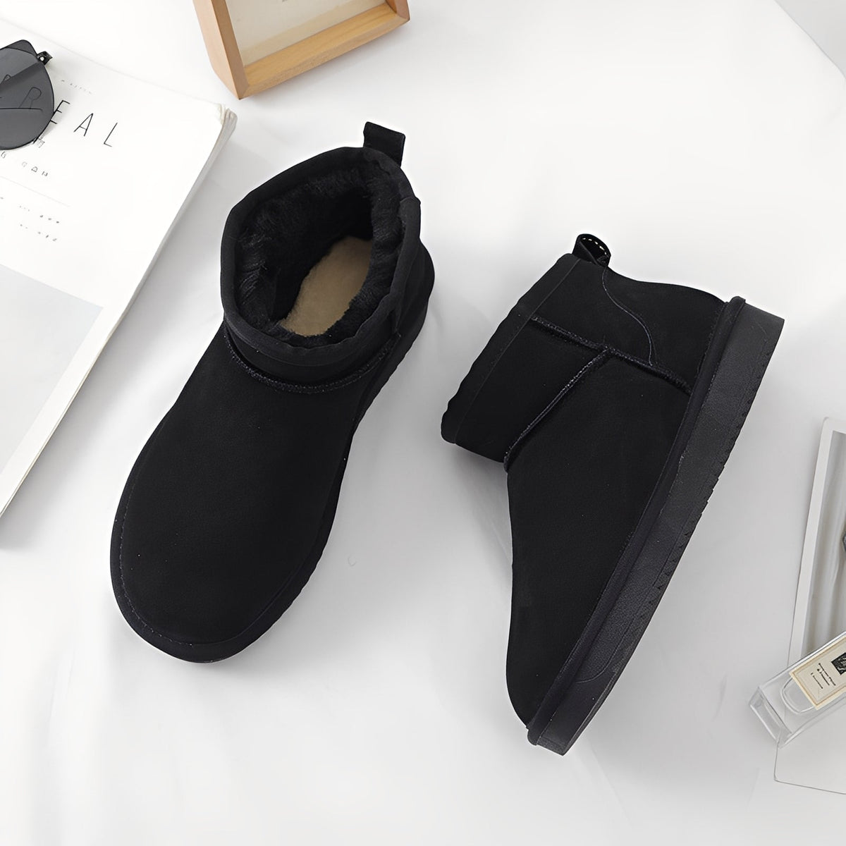 Héloïse - Bottes stylées et douillettes
