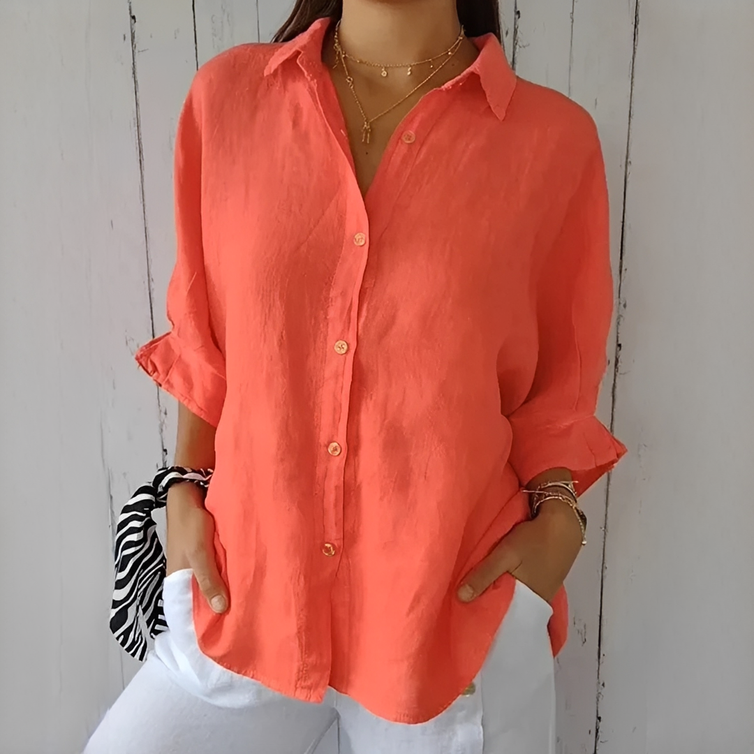 Daniela - Chemise d'été décontractée pour femme