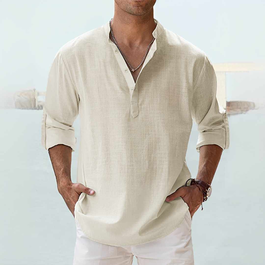 Terense – Chemise estivale moderne et raffinée pour homme