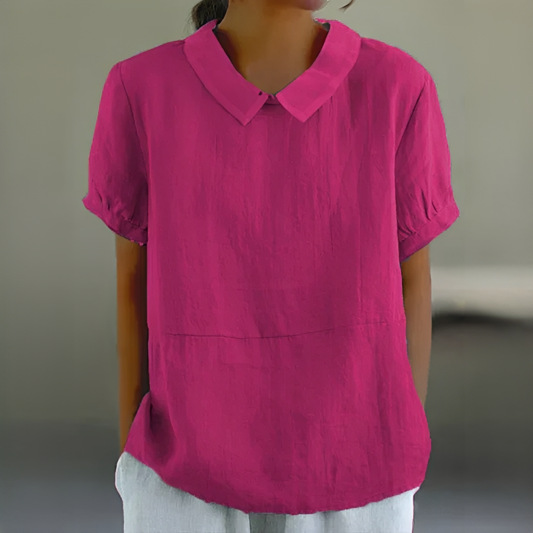 Annalie - Chemise estivale chic pour femme