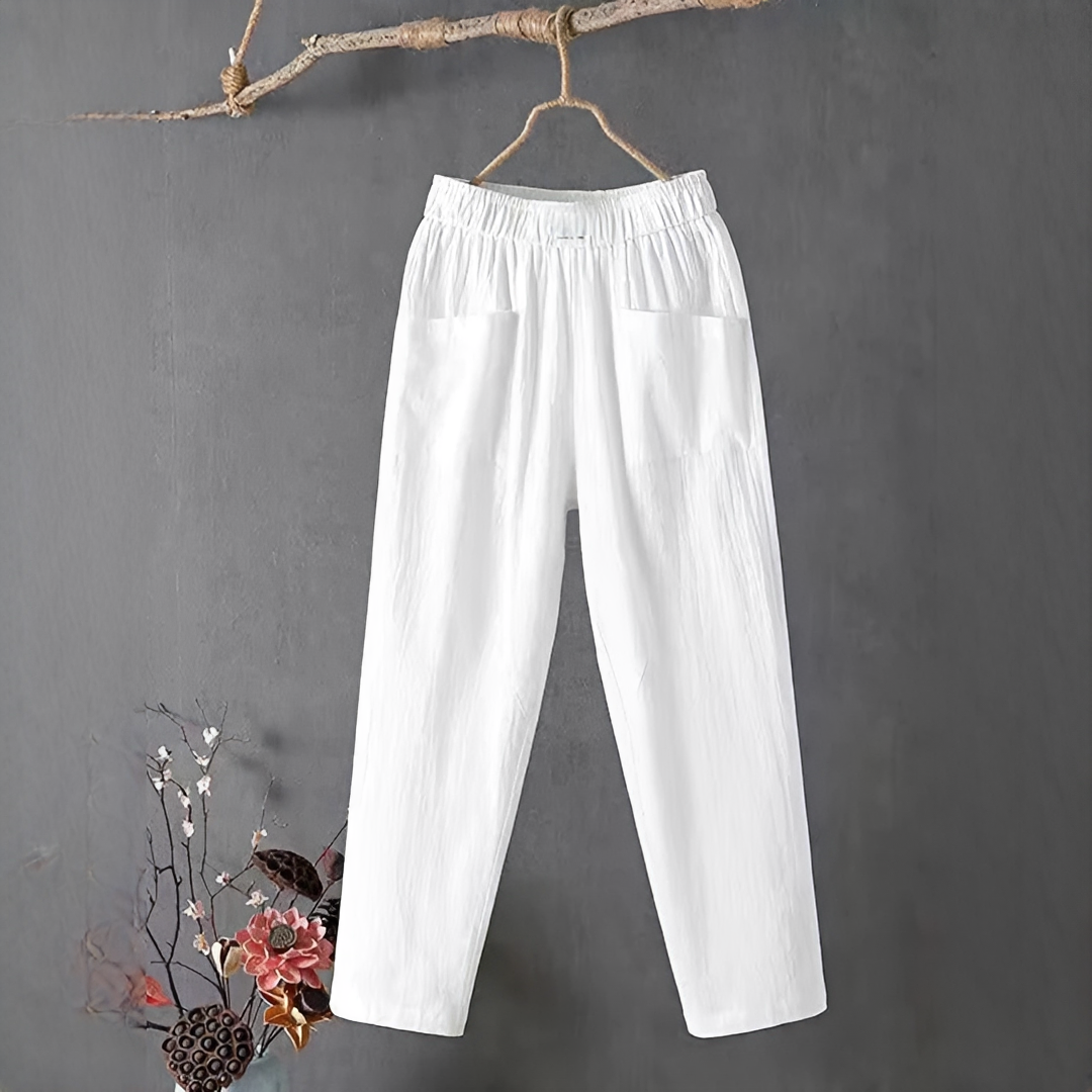 Rina - Un pantalon d'été chic pour femme