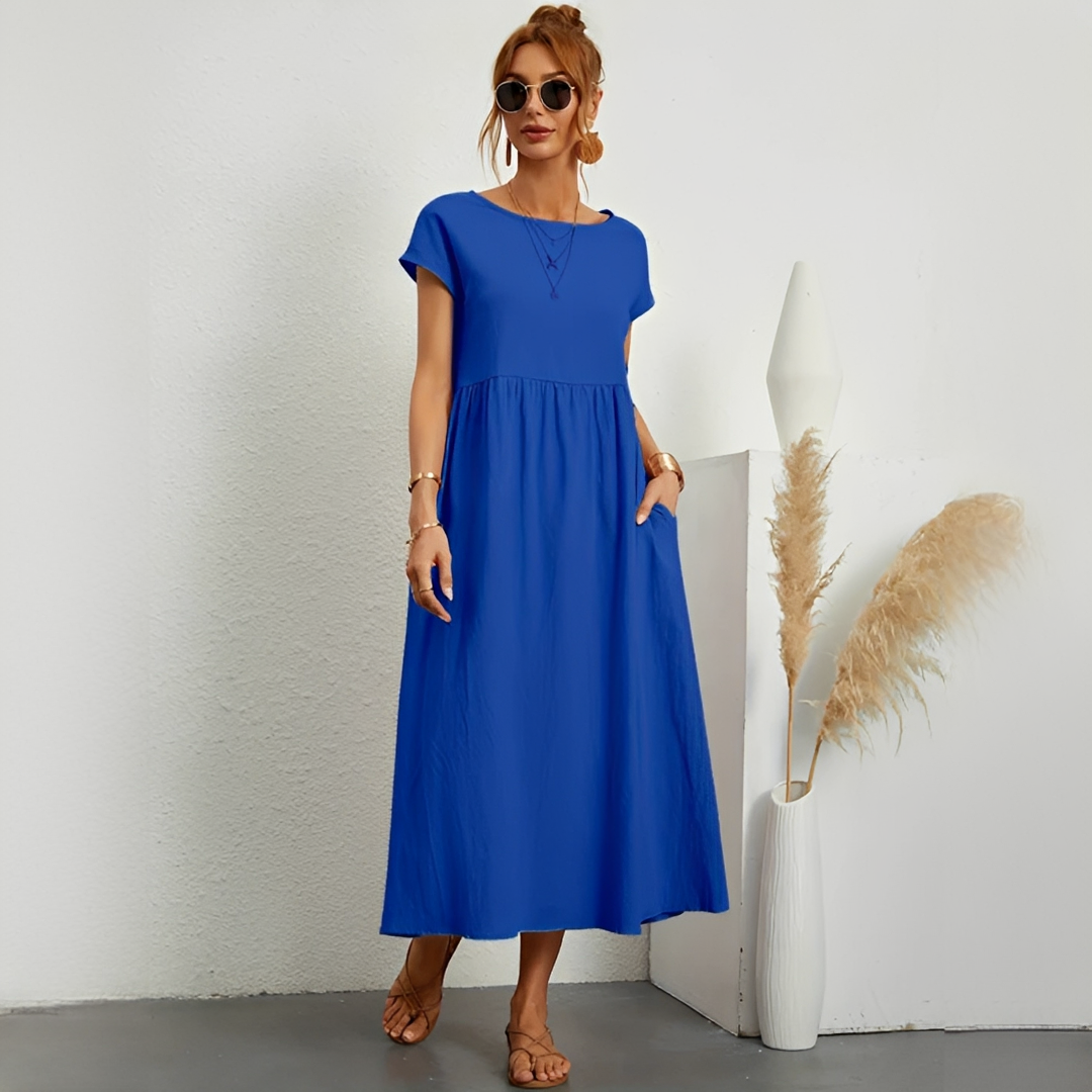 Celestinna - Robe d'été décontractée pour femme