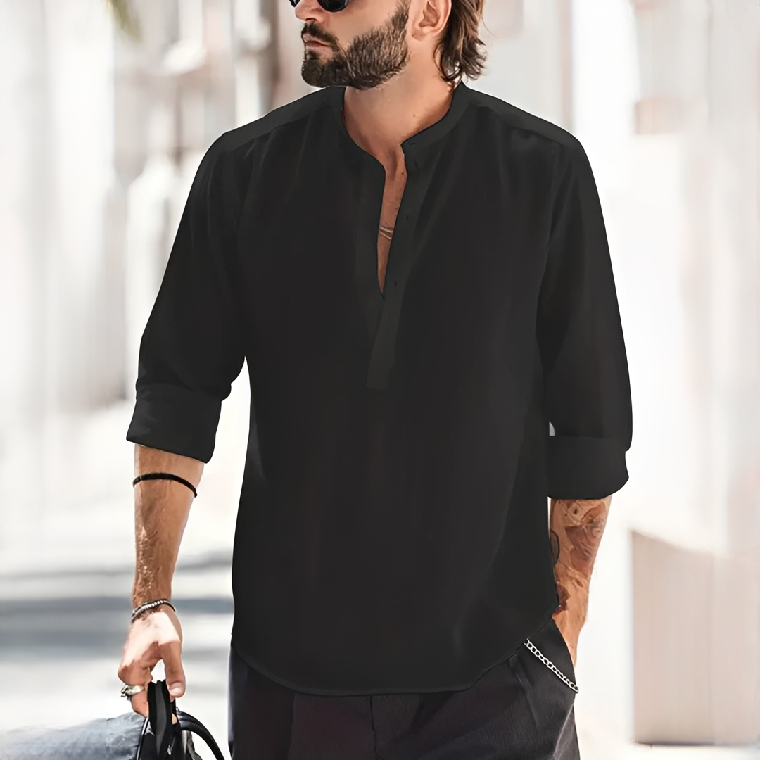 Enrico - Chemise légère et tendance pour l'été homme