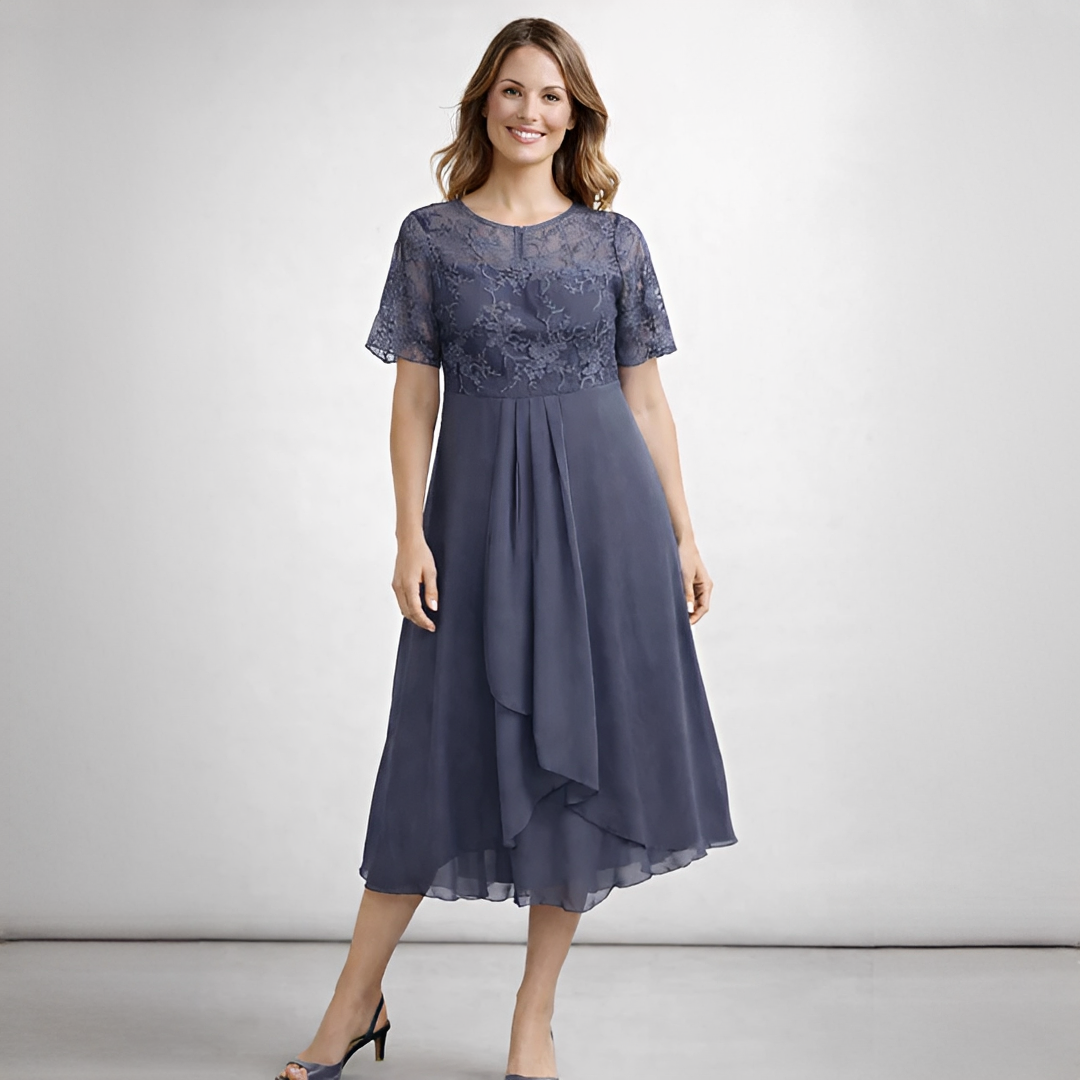 Floraine - Robe chic pour femme