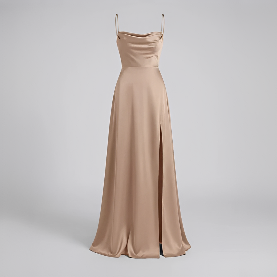 Glenda - Robe chic et fluide pour femme