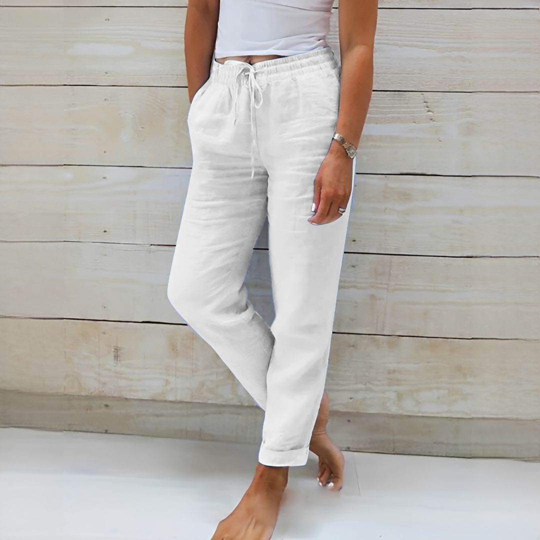 Elinna - Pantalon estival moderne pour femme