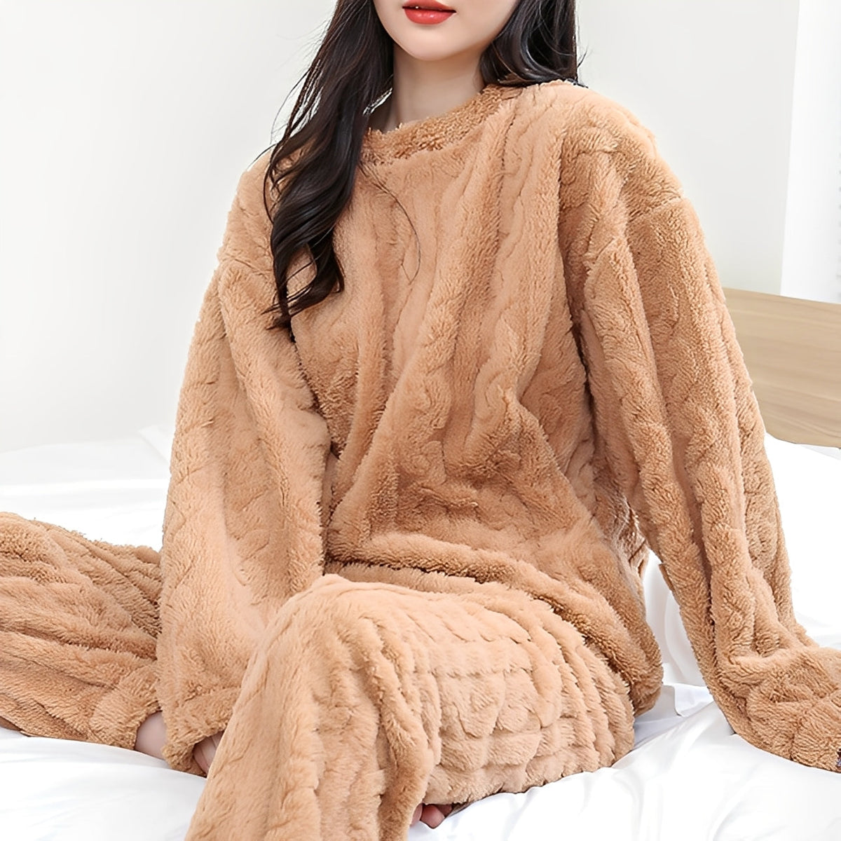 Kilie - Tenue de nuit agréable et chaleureuse