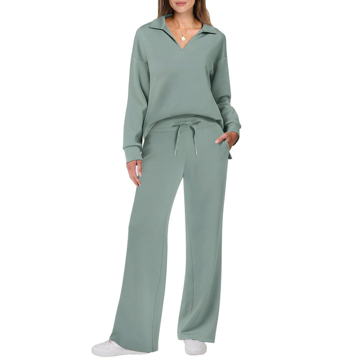 Carmena - Ensemble de pantalon confortable et chaleureux
