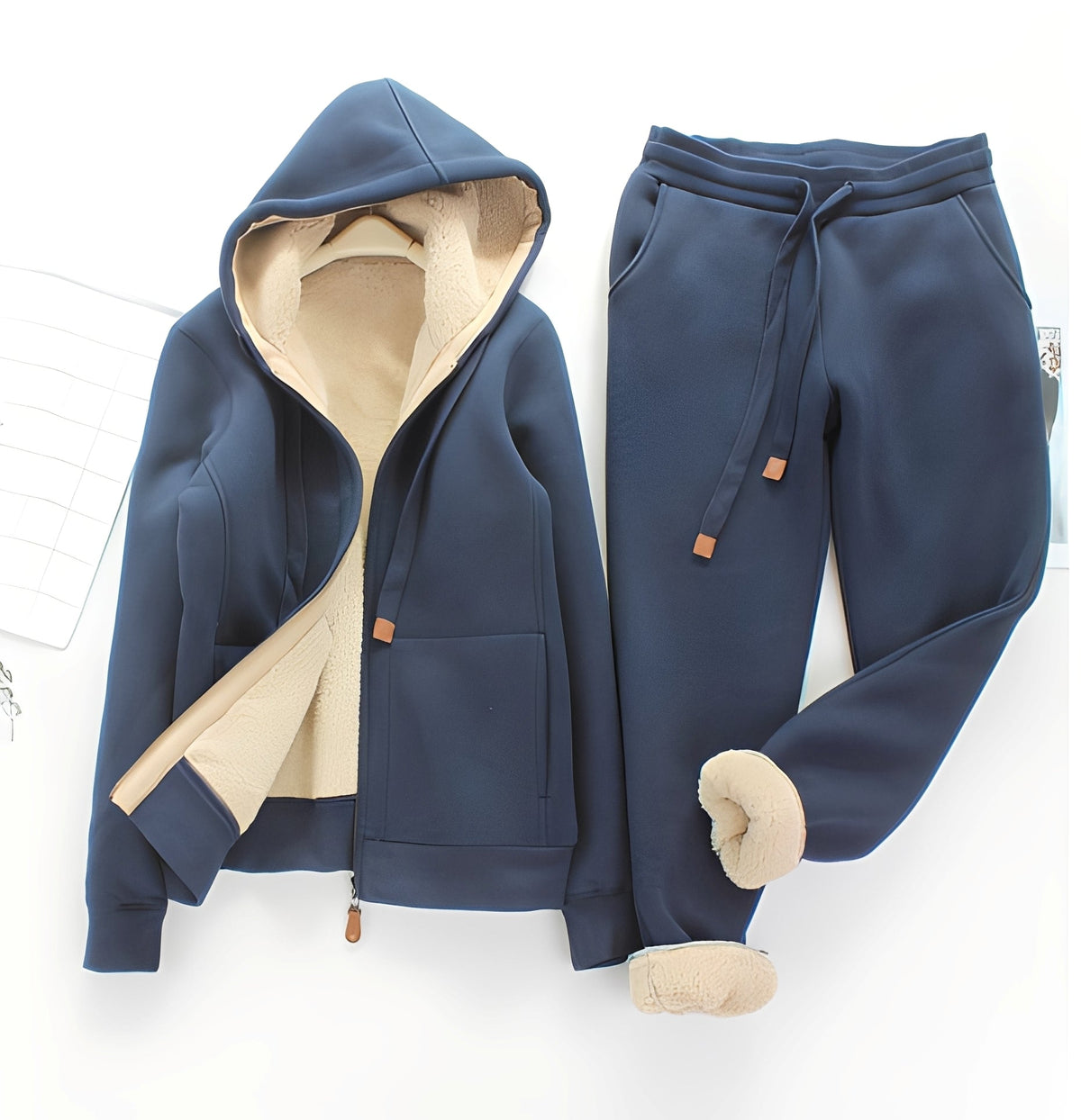 Nadine - Set pantalon élégant et douillet