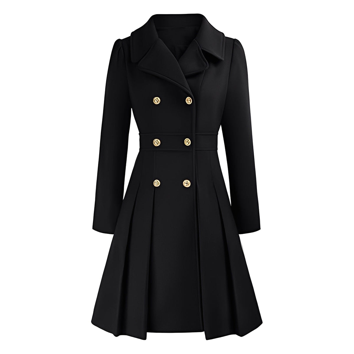 Audrey - Manteau chic et agréable