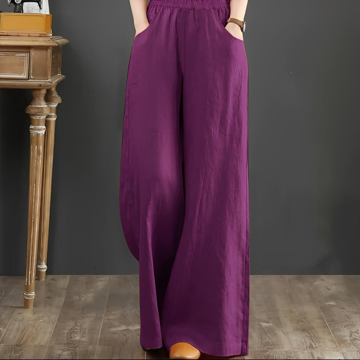 Dorothy - Pantalon large et confortable pour femmes
