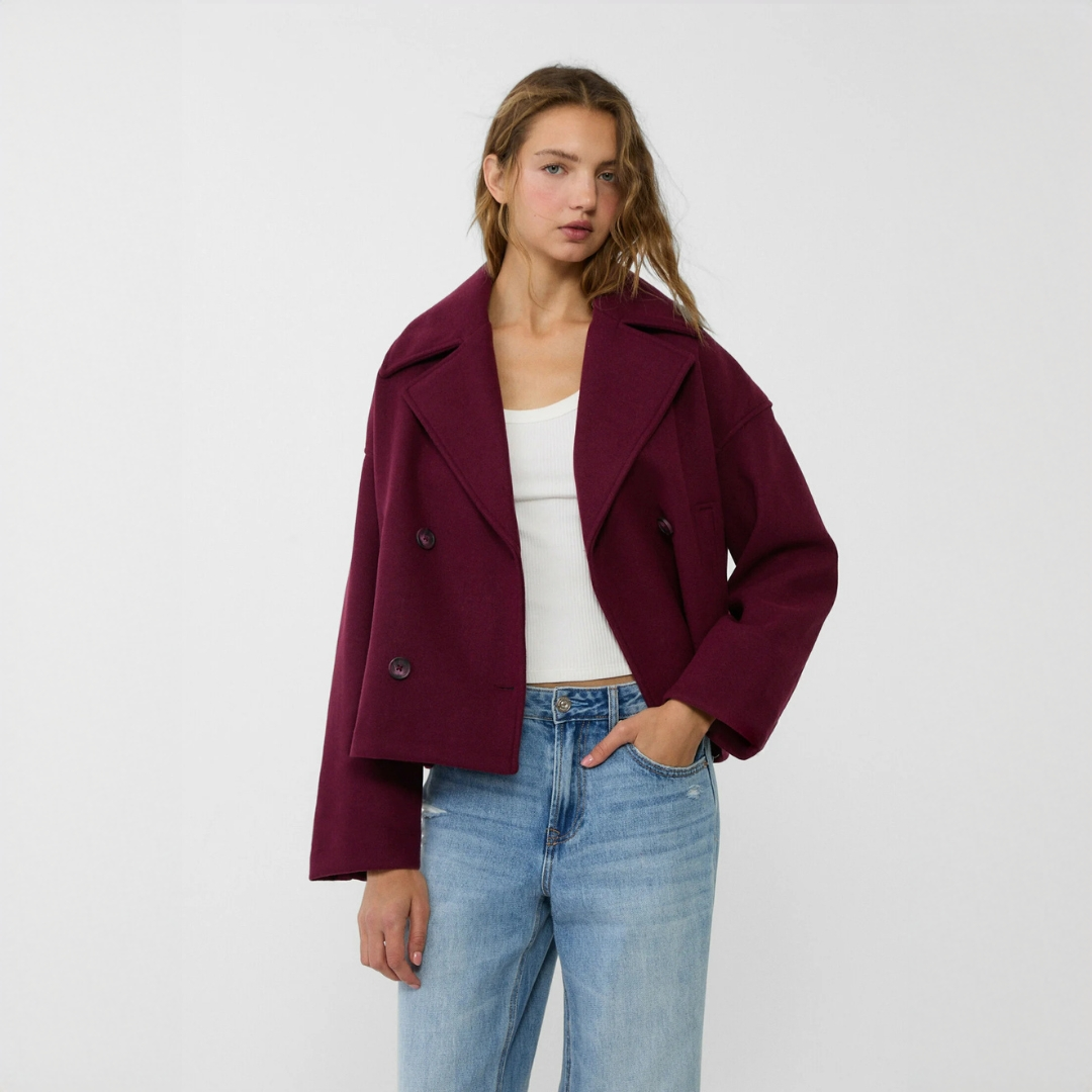 Claire - Veste chic et chaude