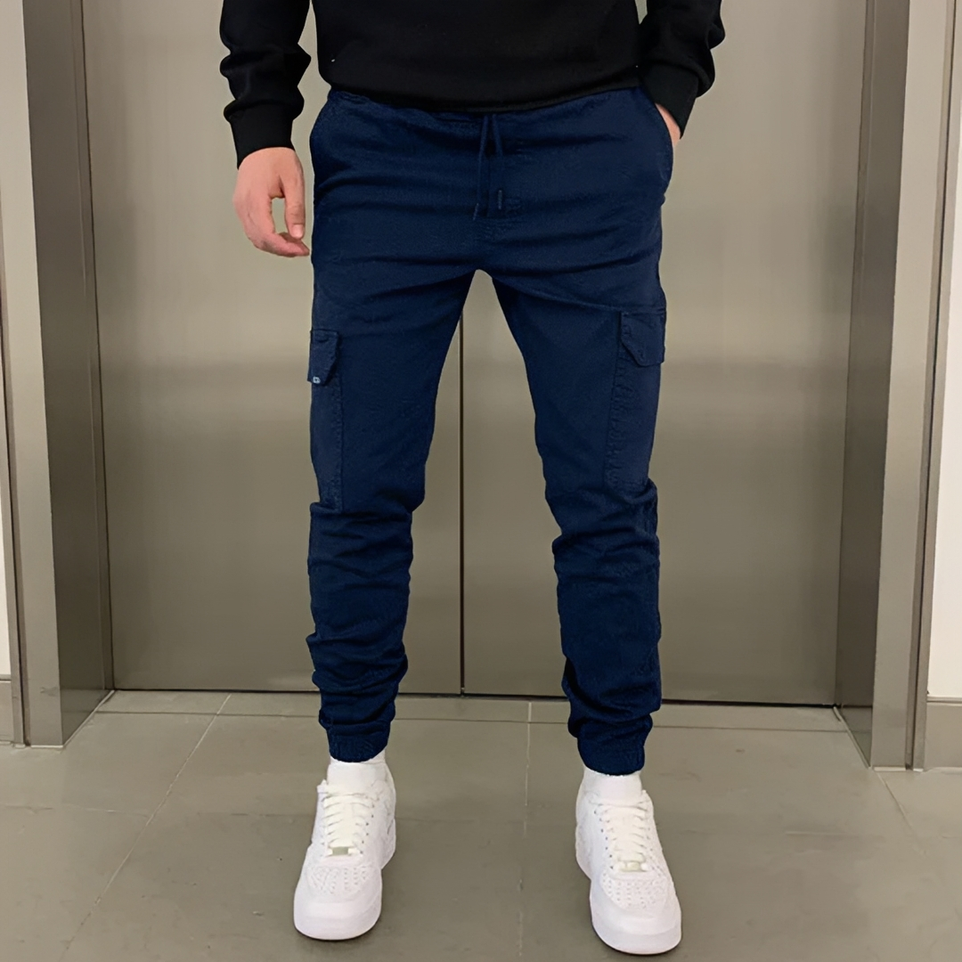 Garry - Pantalon cargo tendance pour homme