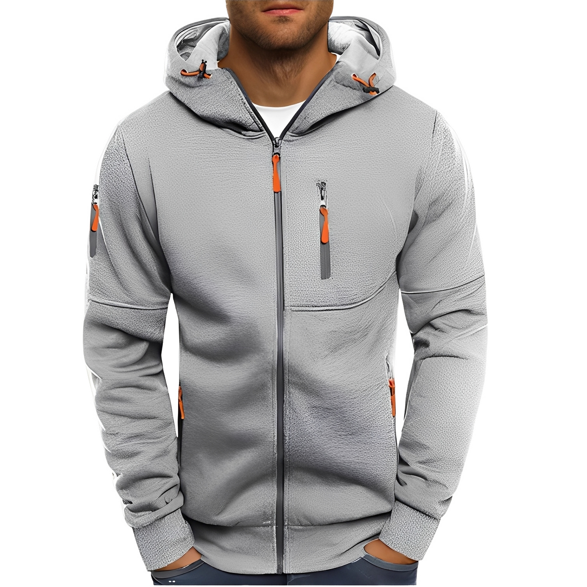 Armand - Sweat à capuche confortable pour hommes