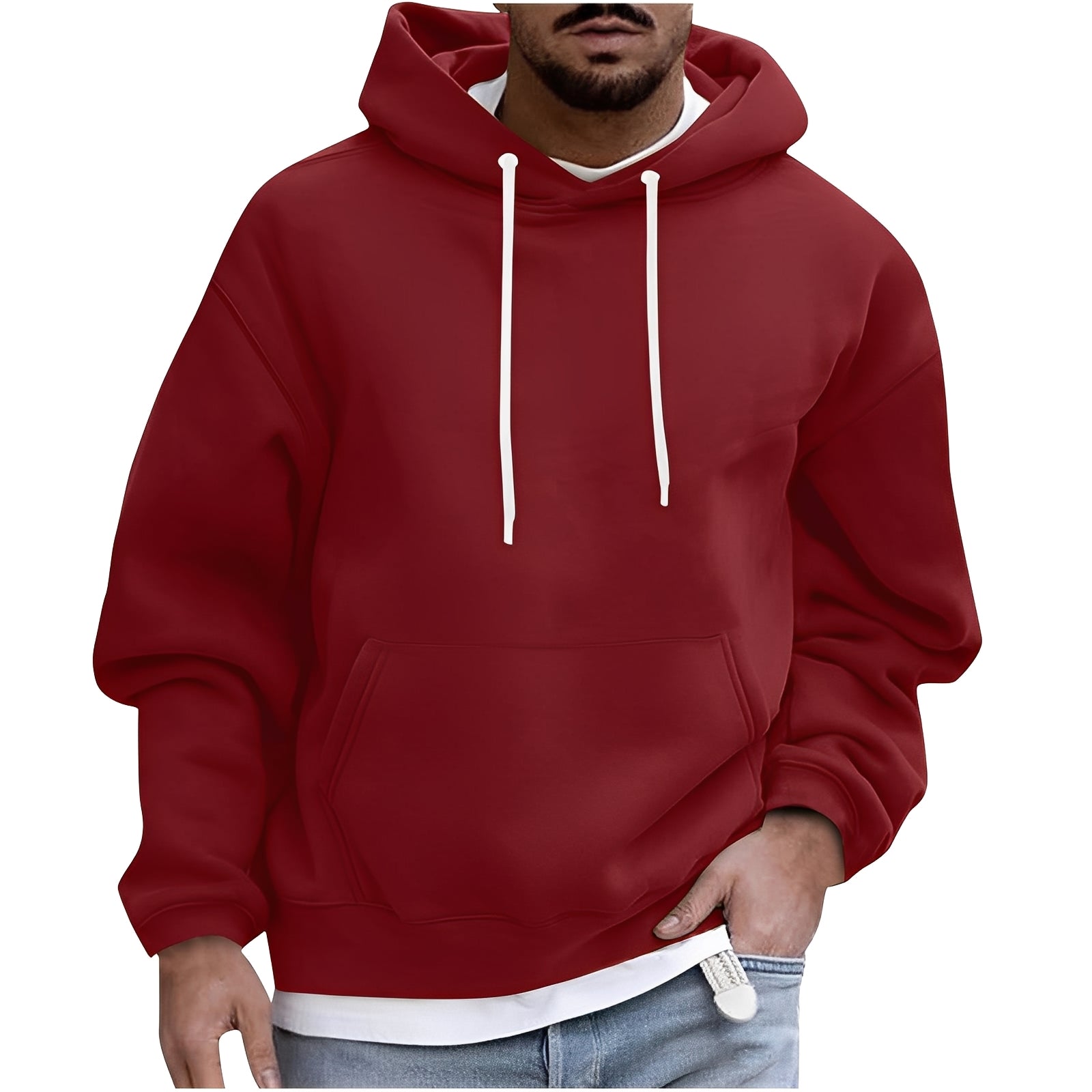 Benson - Sweat à capuche agréable et douillet