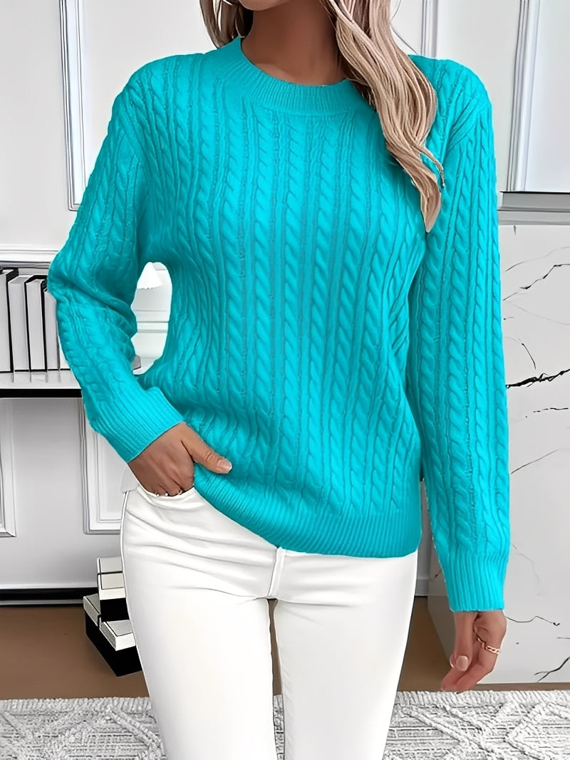 Charisse - Pull en maille décontracté pour femmes