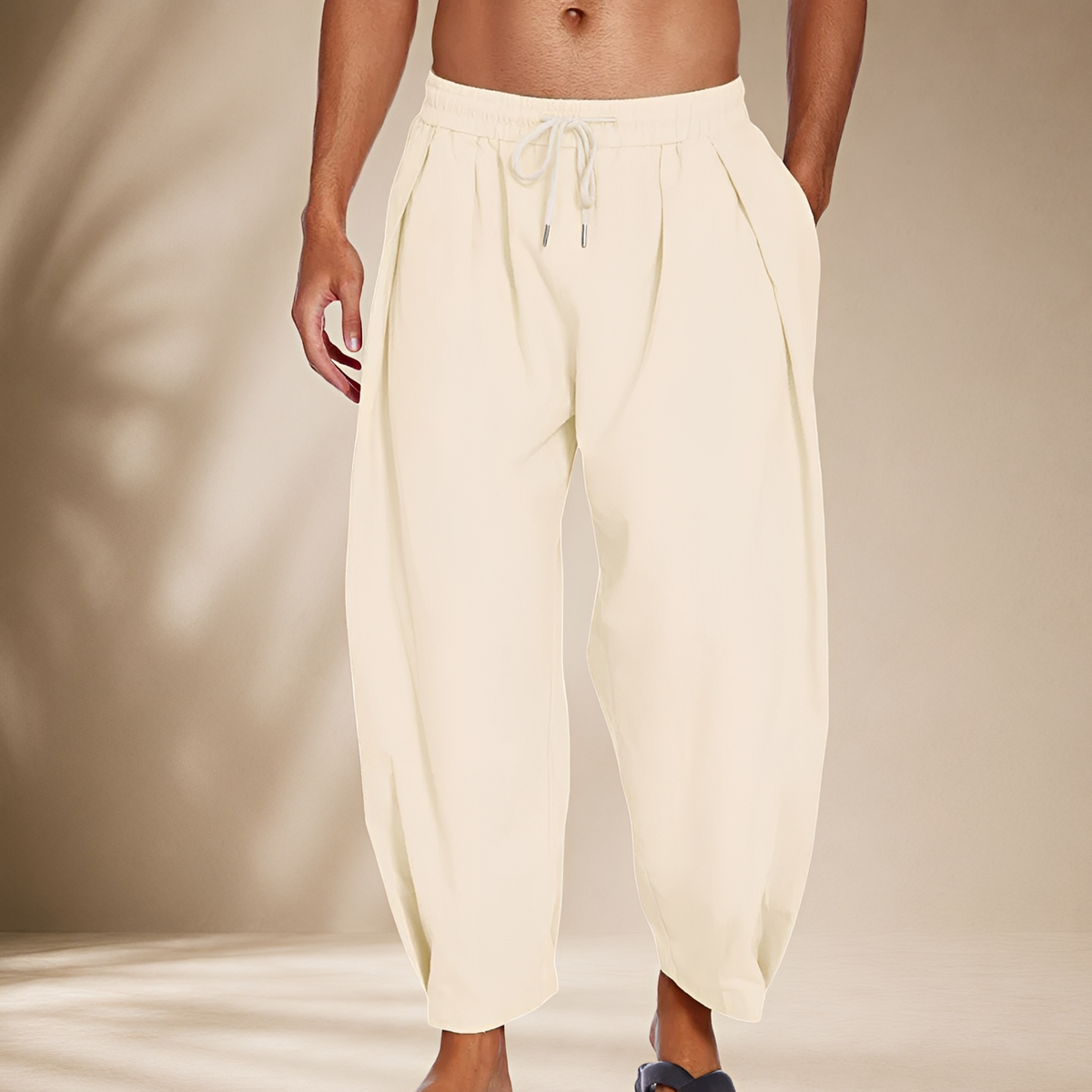 Felix - Pantalon Ample avec Poches