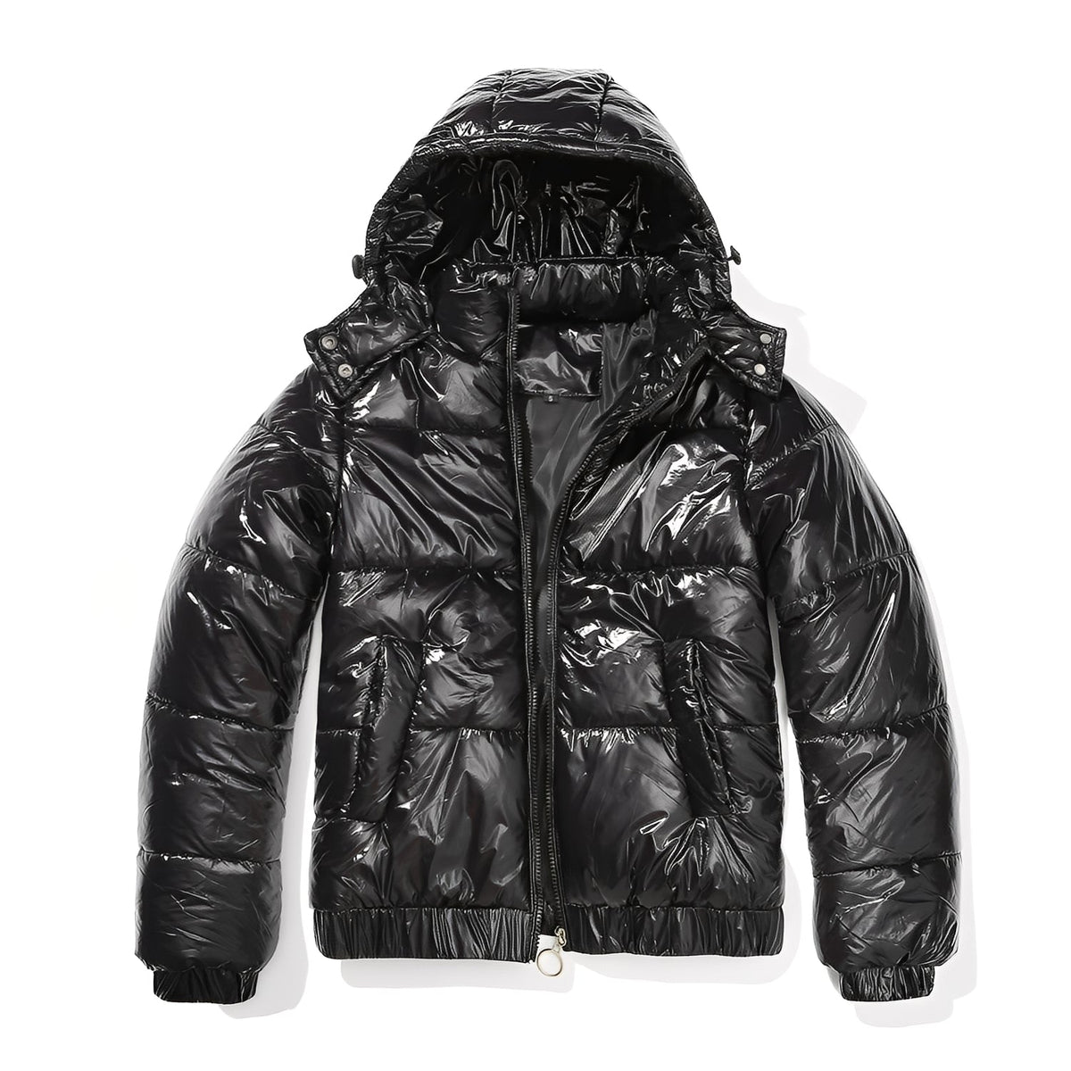 Yazmin - Veste brillante et stylée avec capuche pour femmes